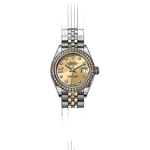 Rolex Lady-Datejust 279383RBR Rolex Lady-Datejust 279383RBR