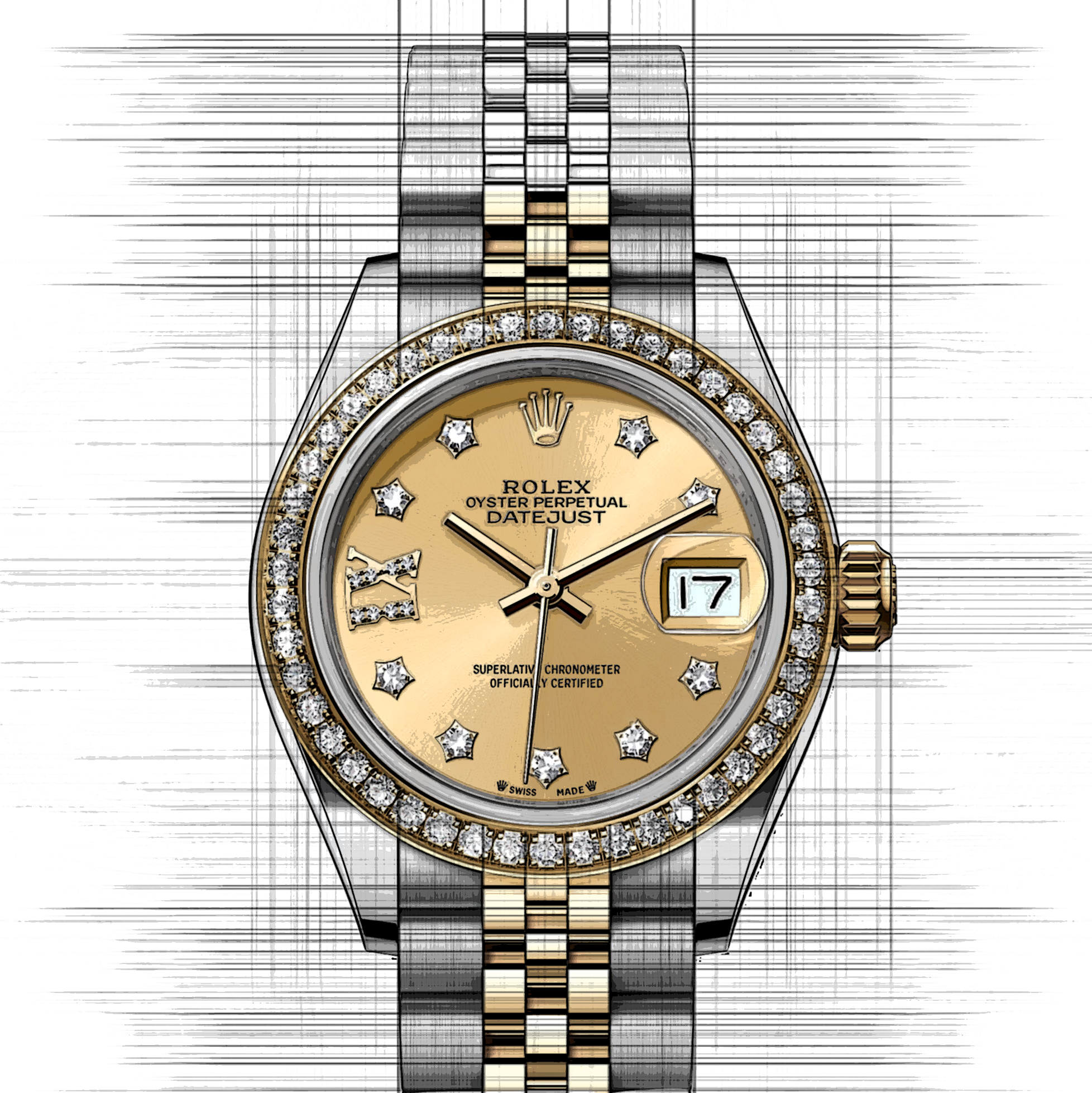 Rolex Lady-Datejust 279383RBR