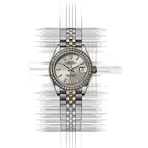 Rolex Lady-Datejust 279383RBR  Rolex Lady-Datejust 279383RBR