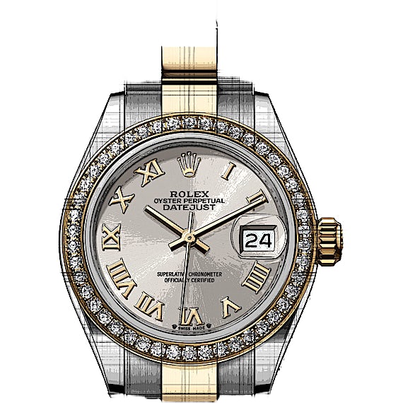 Rolex Lady-Datejust 279383RBR Rolex Lady-Datejust 279383RBR
