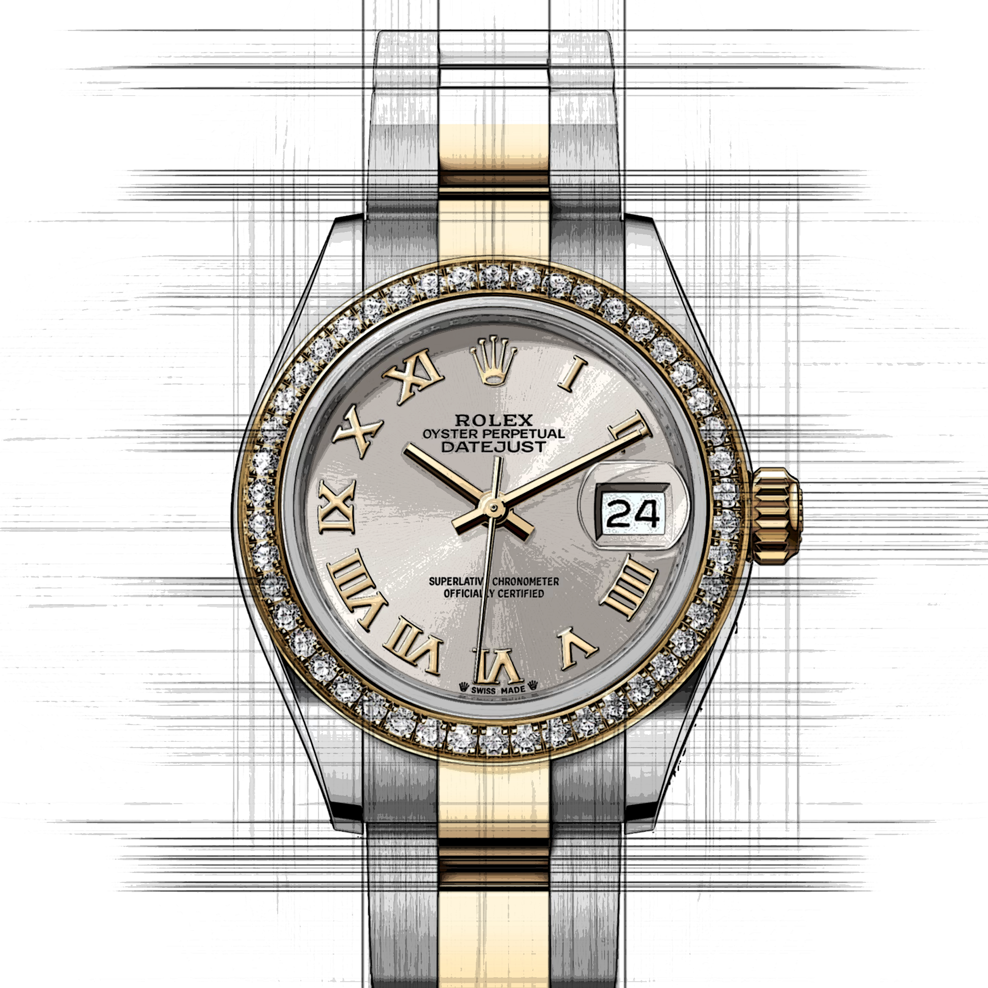 Rolex Lady-Datejust 279383RBR