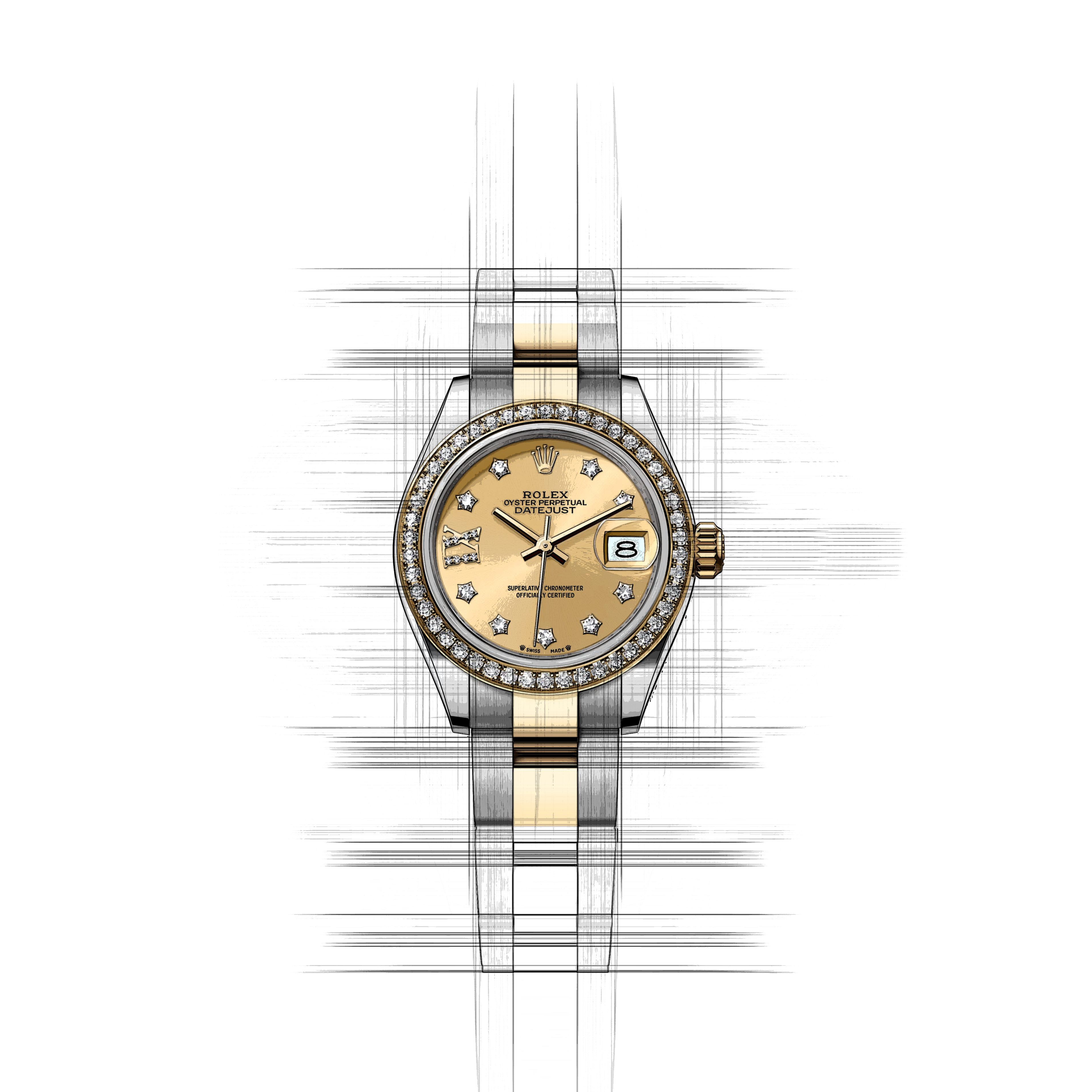 Rolex Lady-Datejust 279383RBR