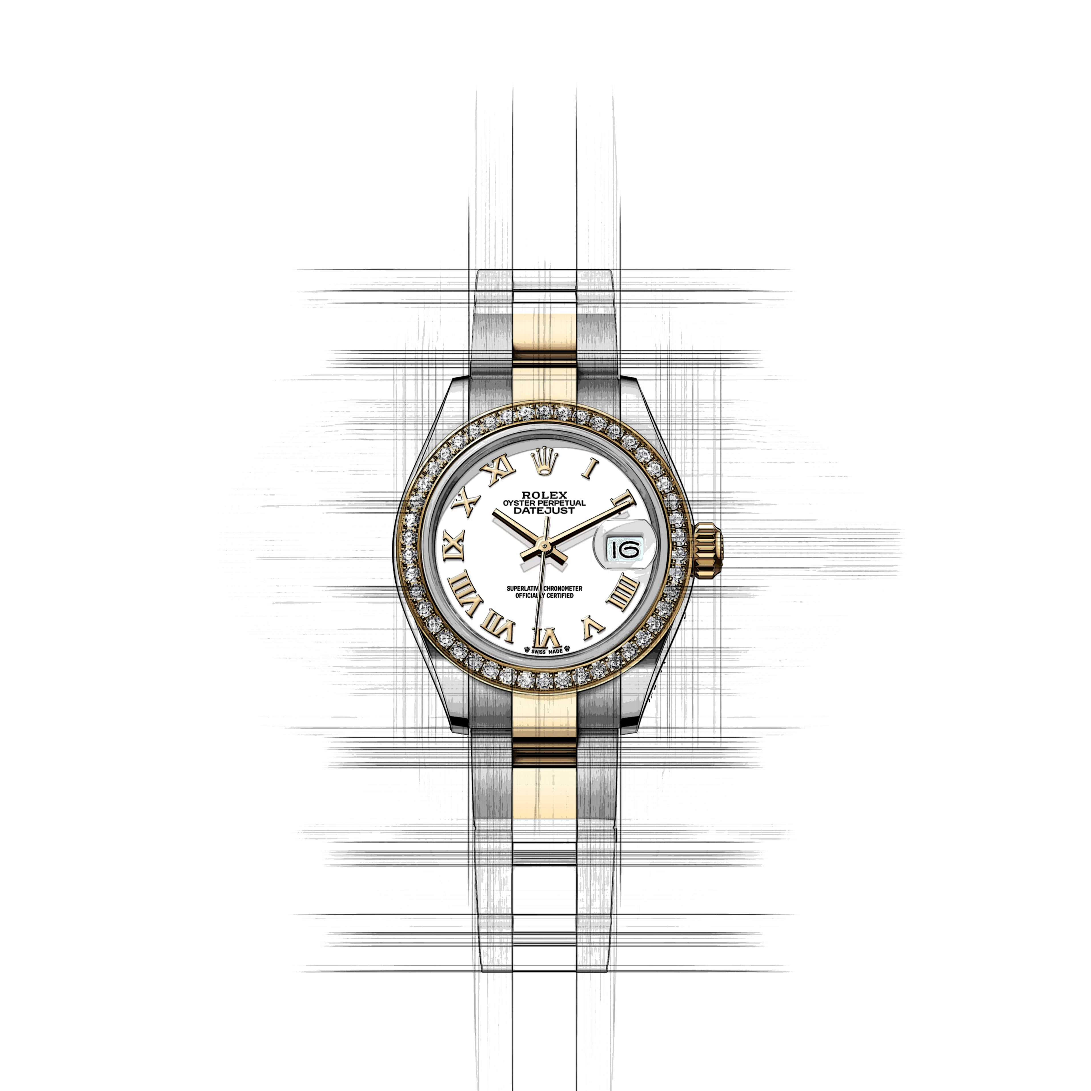 Rolex Lady-Datejust 279383RBR