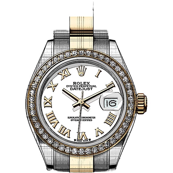 Rolex Lady-Datejust 279383RBR Rolex Lady-Datejust 279383RBR