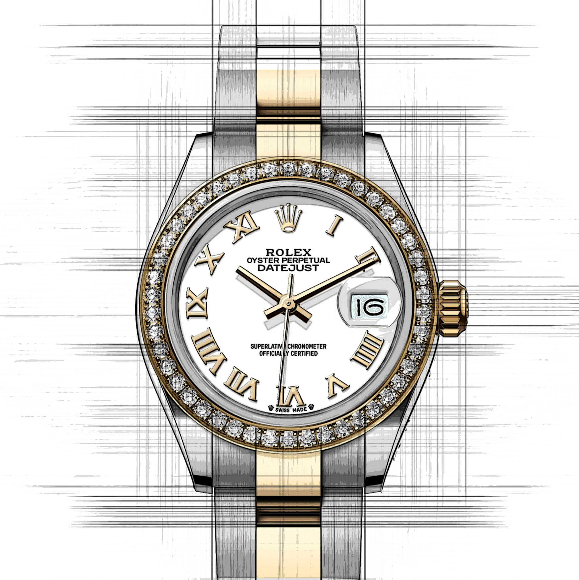 Rolex Lady-Datejust 279383RBR