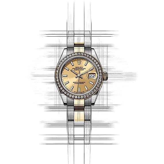 Rolex Lady-Datejust 279383RBR Rolex Lady-Datejust 279383RBR