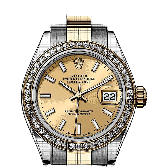 Rolex Lady-Datejust 279383RBR Rolex Lady-Datejust 279383RBR