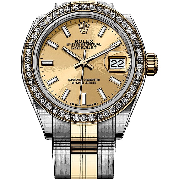 Rolex Lady-Datejust 279383RBR Rolex Lady-Datejust 279383RBR