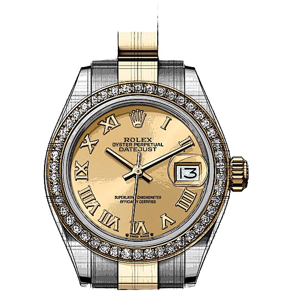 Rolex Lady-Datejust 279383RBR Rolex Lady-Datejust 279383RBR