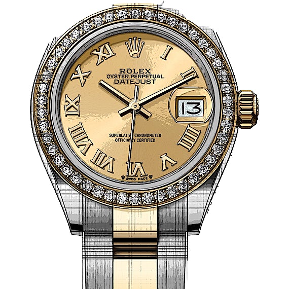 Rolex Lady-Datejust 279383RBR Rolex Lady-Datejust 279383RBR