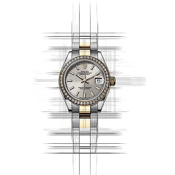 Rolex Lady-Datejust 279383RBR Rolex Lady-Datejust 279383RBR