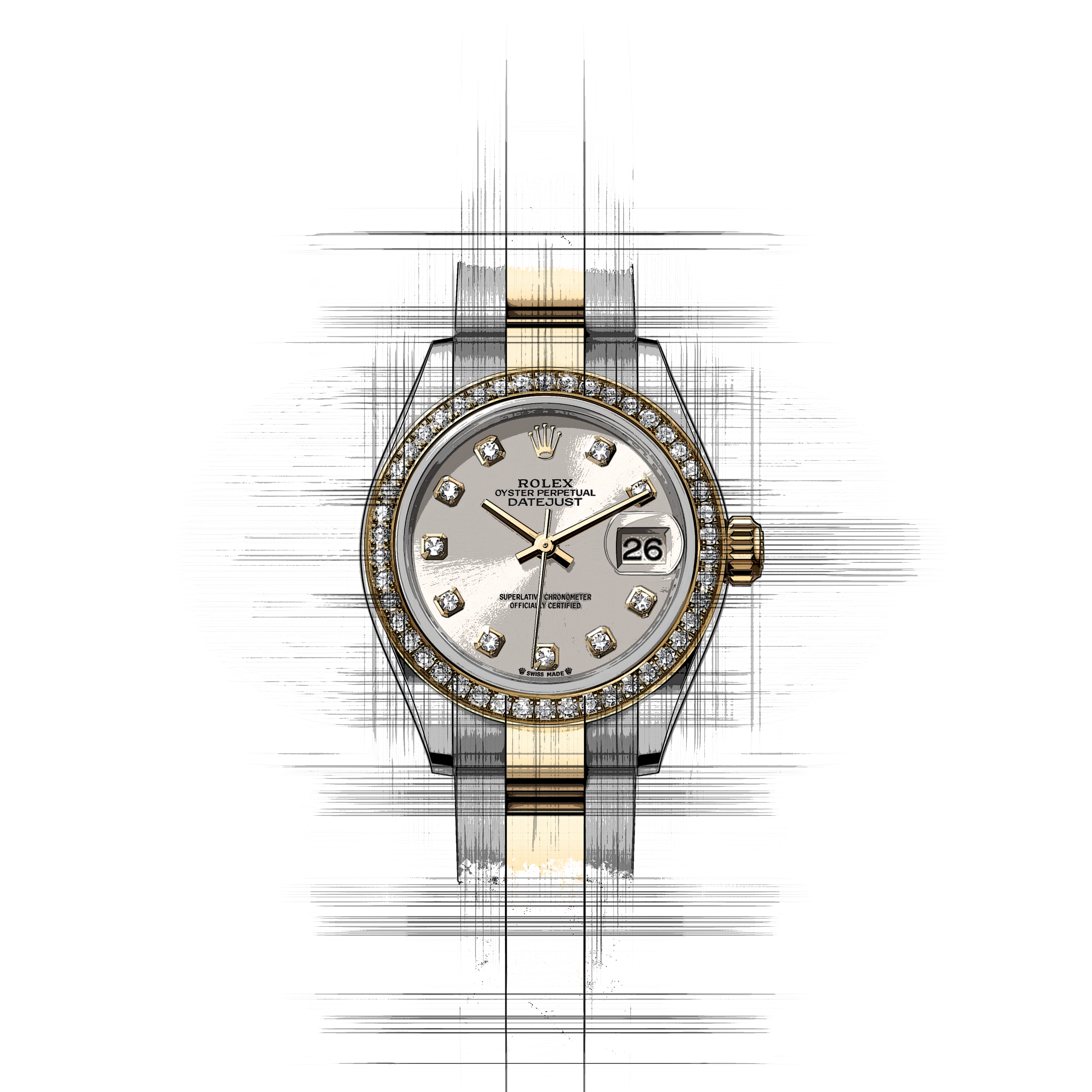 Rolex Lady-Datejust 279383RBR