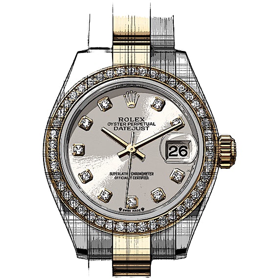 Rolex Lady-Datejust 279383RBR Rolex Lady-Datejust 279383RBR