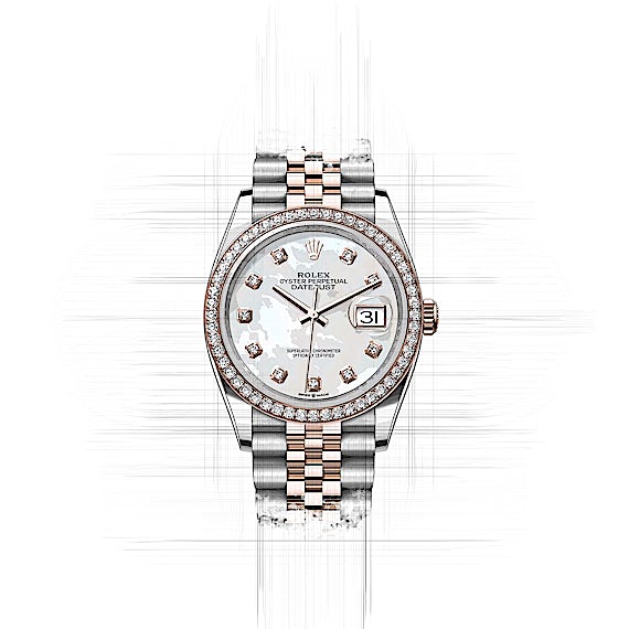 Rolex Datejust 126281RBR  Rolex Datejust 126281RBR