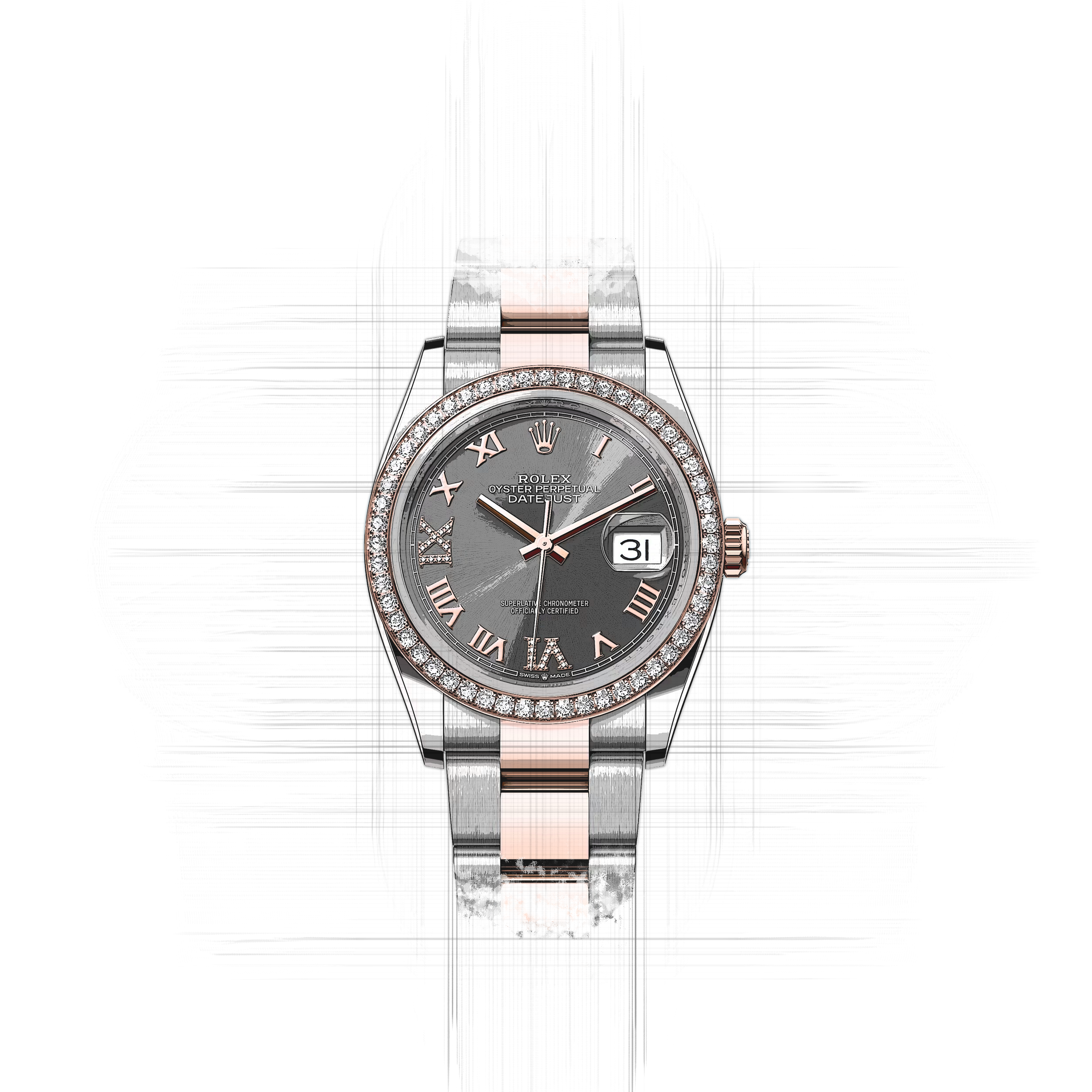 Rolex Datejust 126281RBR