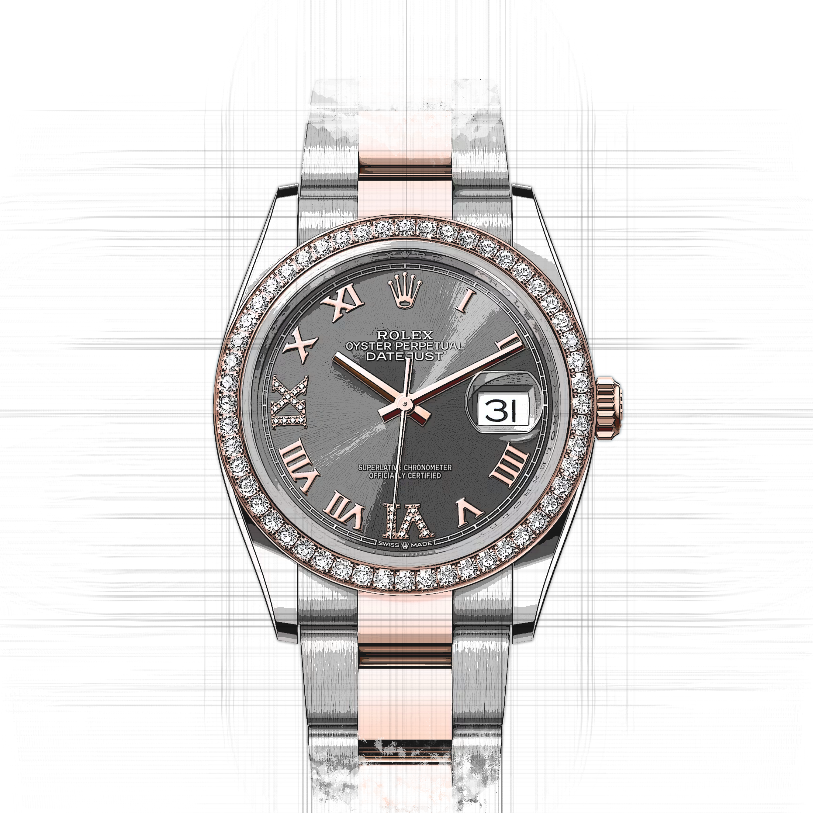 Rolex Datejust 126281RBR