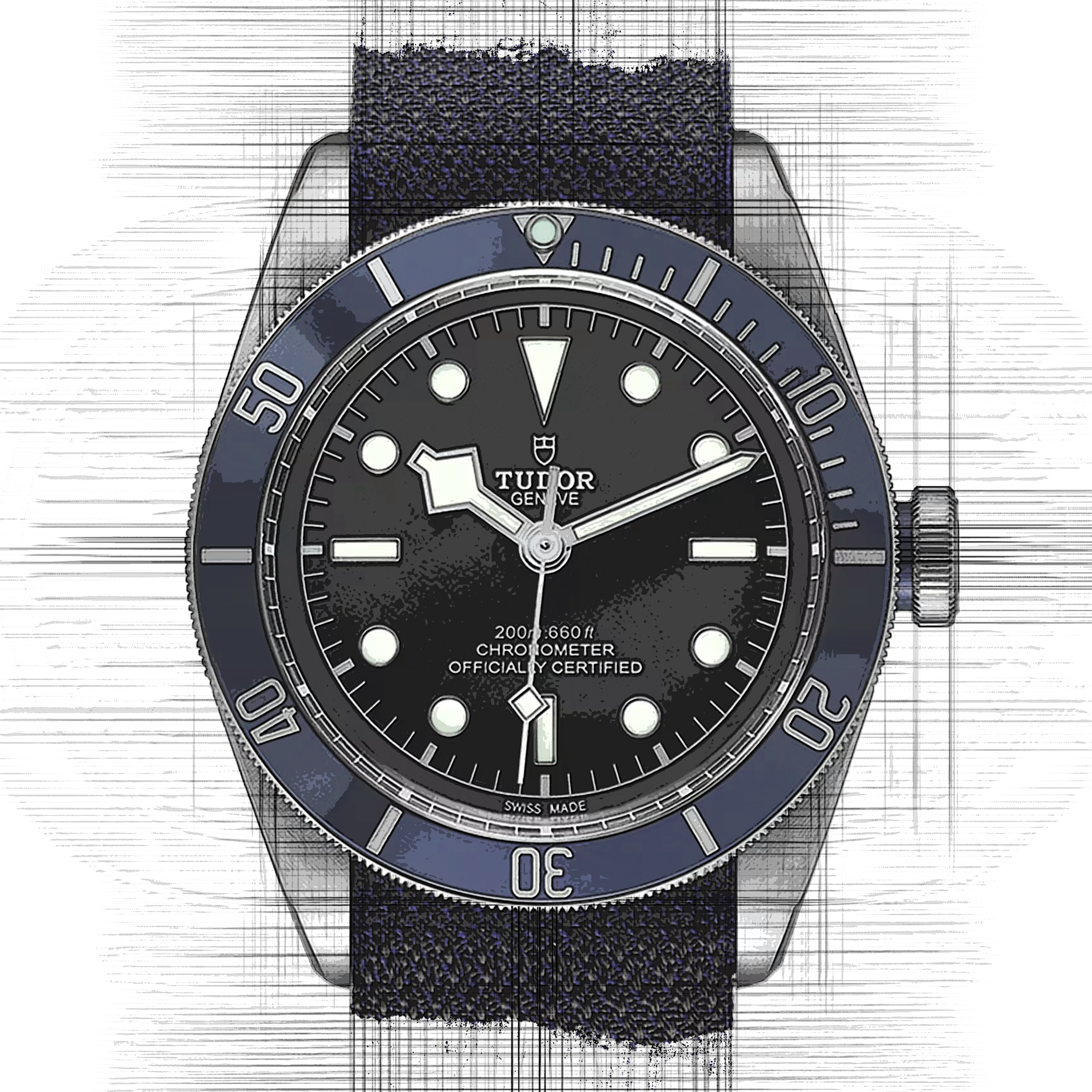 Tudor Black Bay 79230B