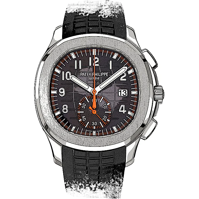 Patek Philippe Aquanaut 5968A-001 Patek Philippe Aquanaut 5968A-001