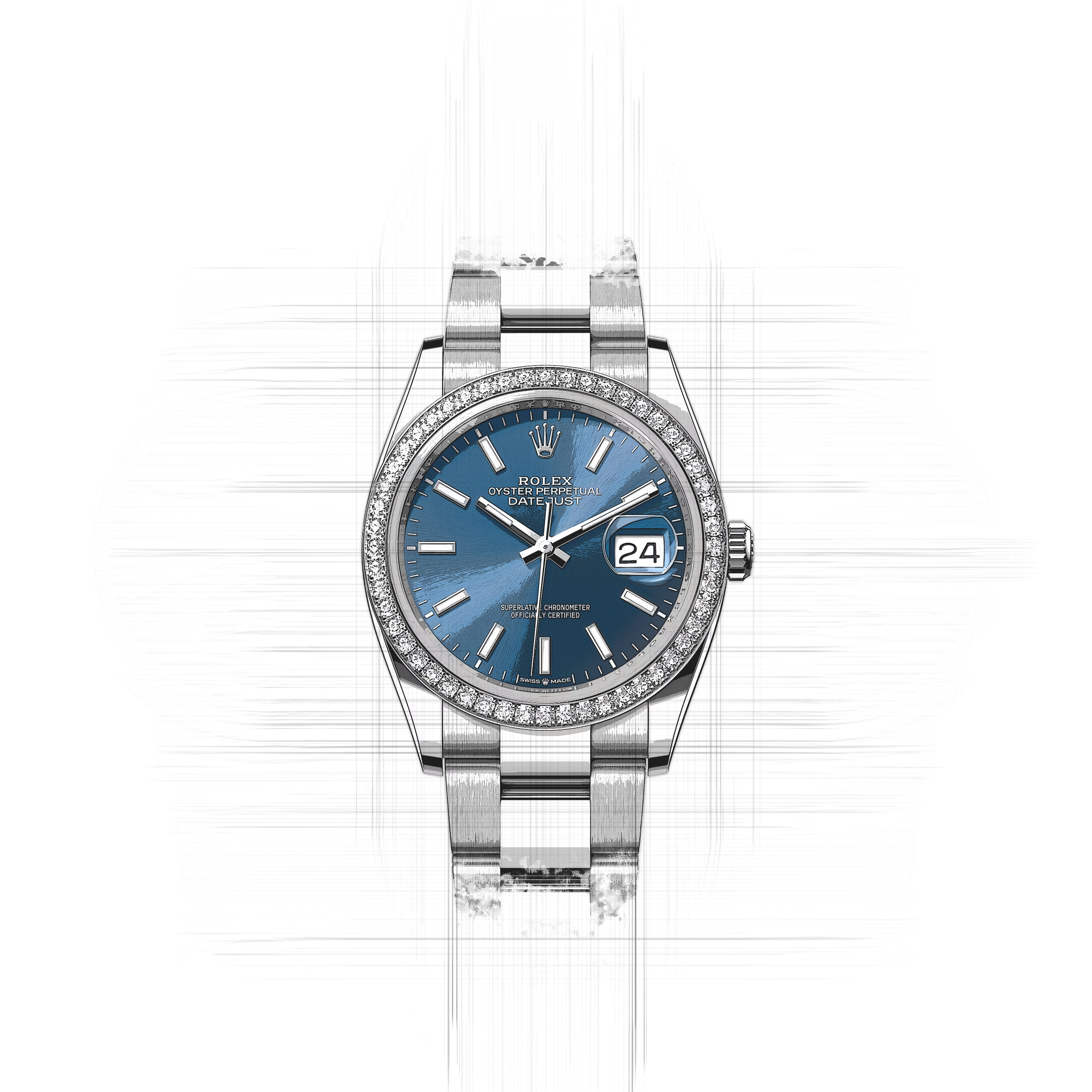 Rolex Datejust 126284RBR