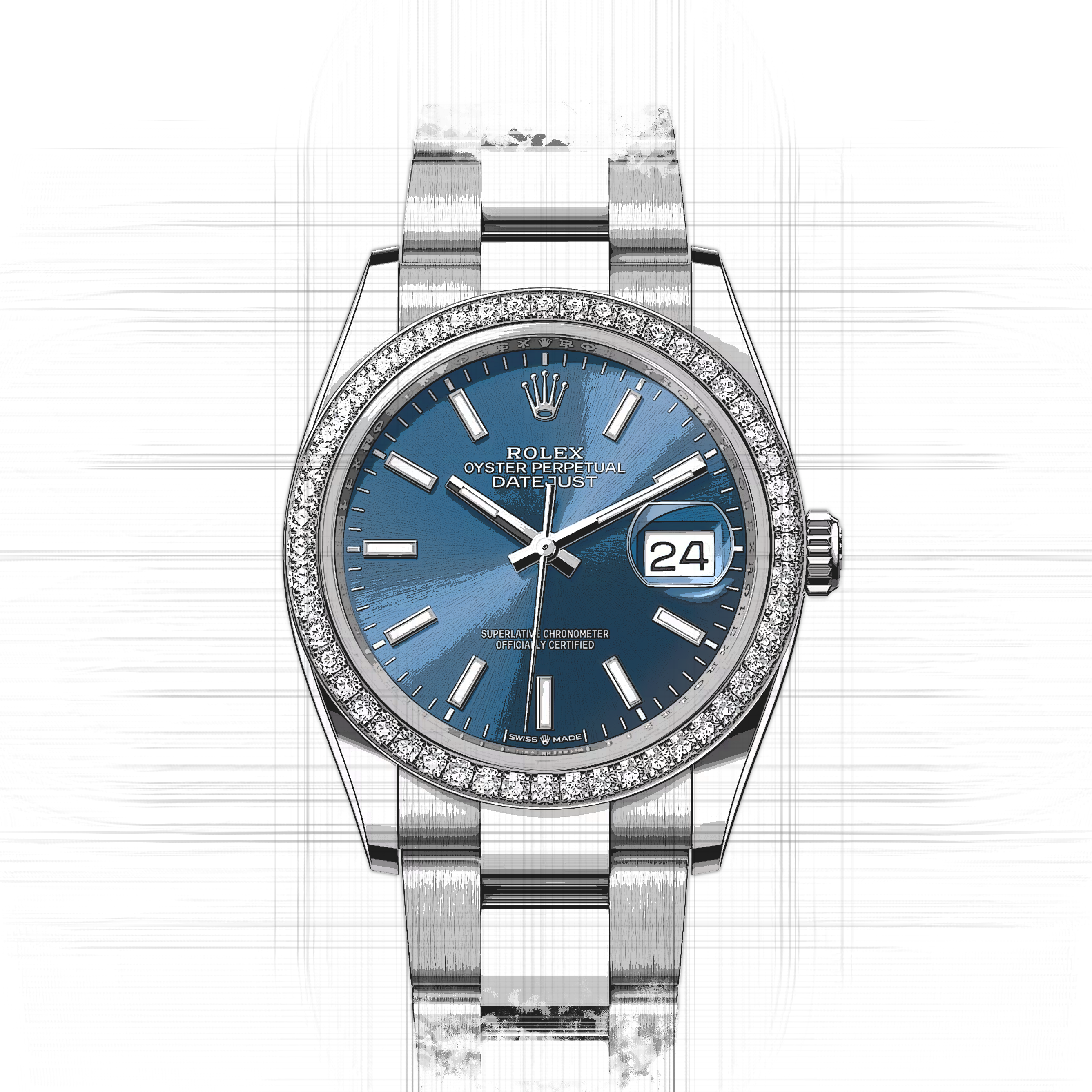 Rolex Datejust 126284RBR
