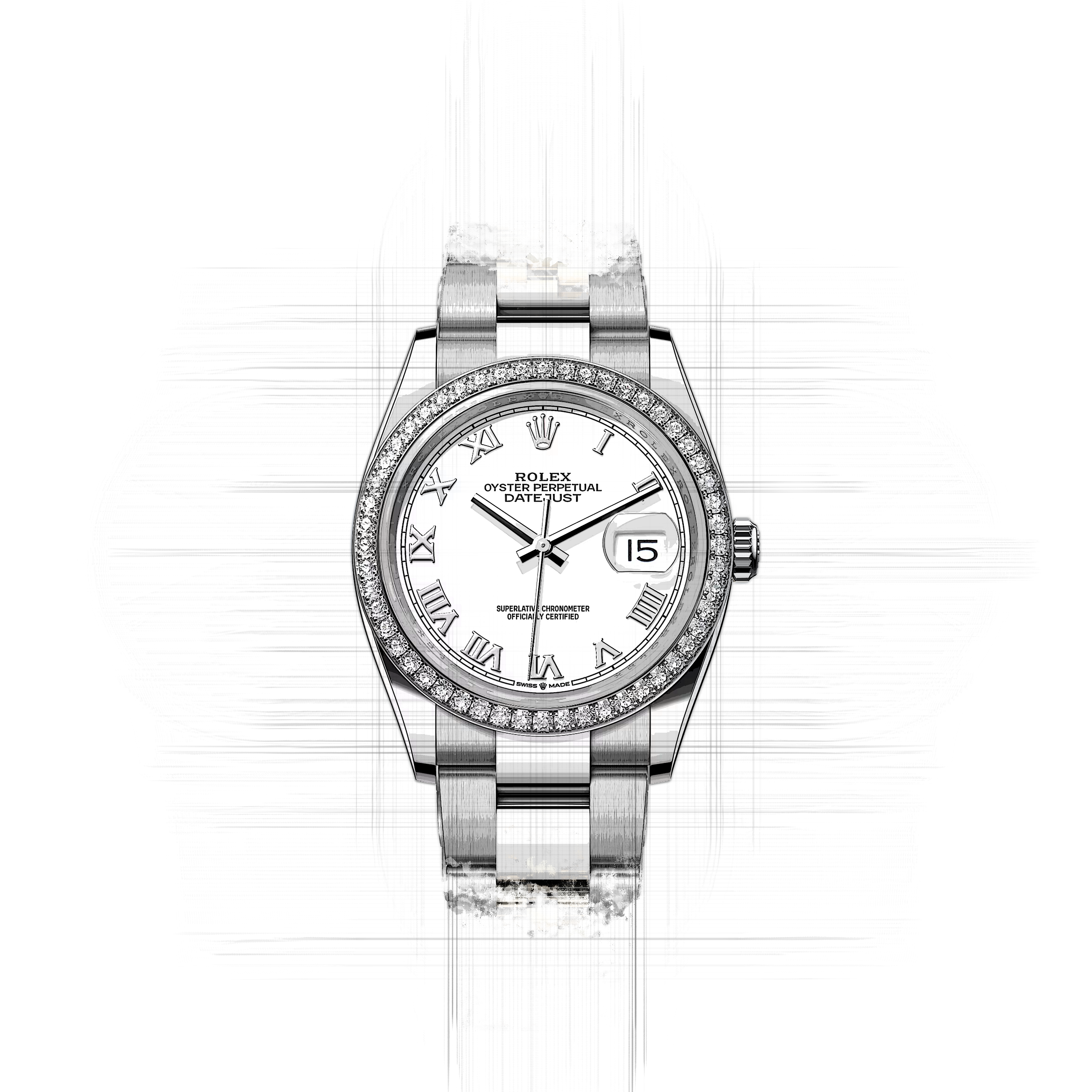 Rolex Datejust 126284RBR