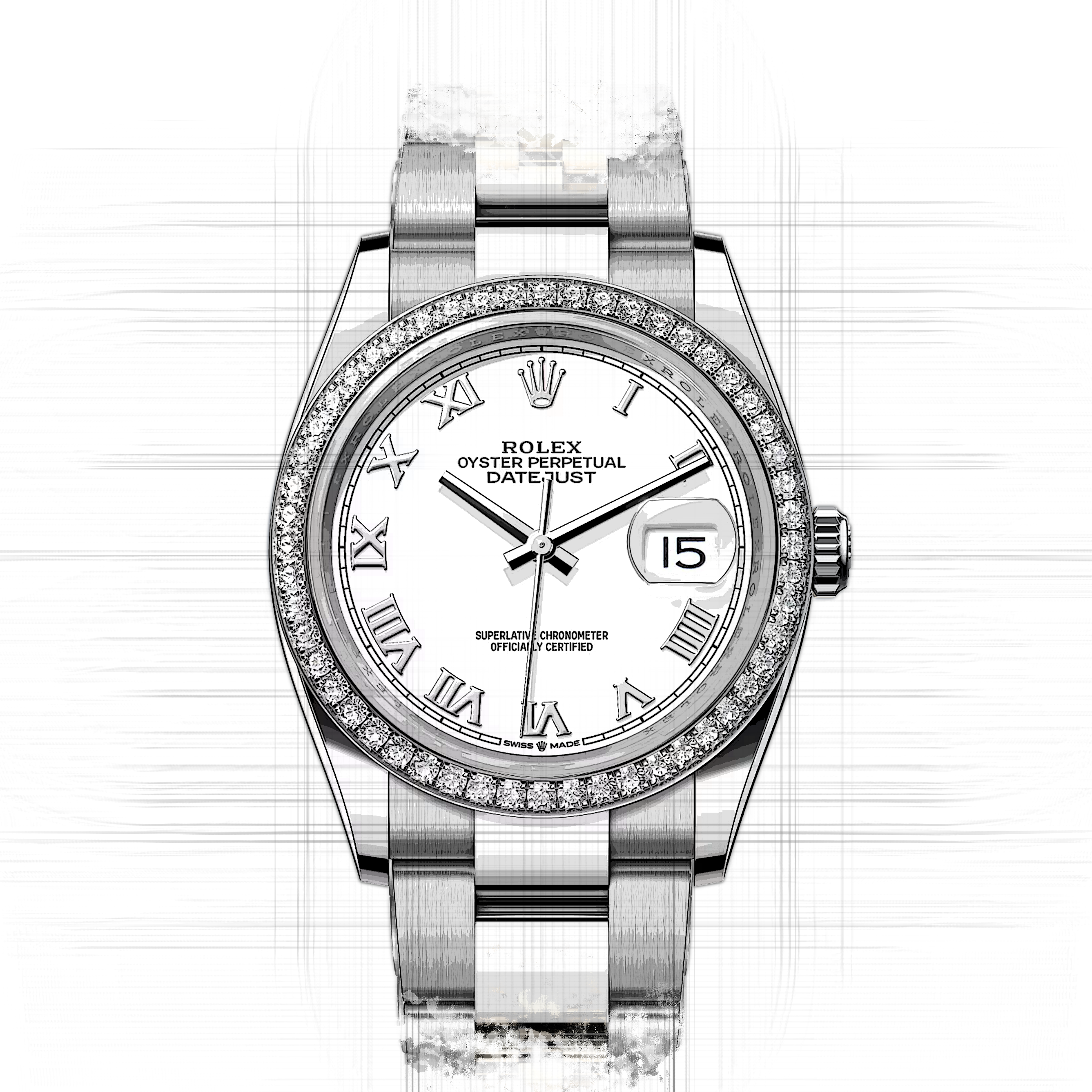 Rolex Datejust 126284RBR
