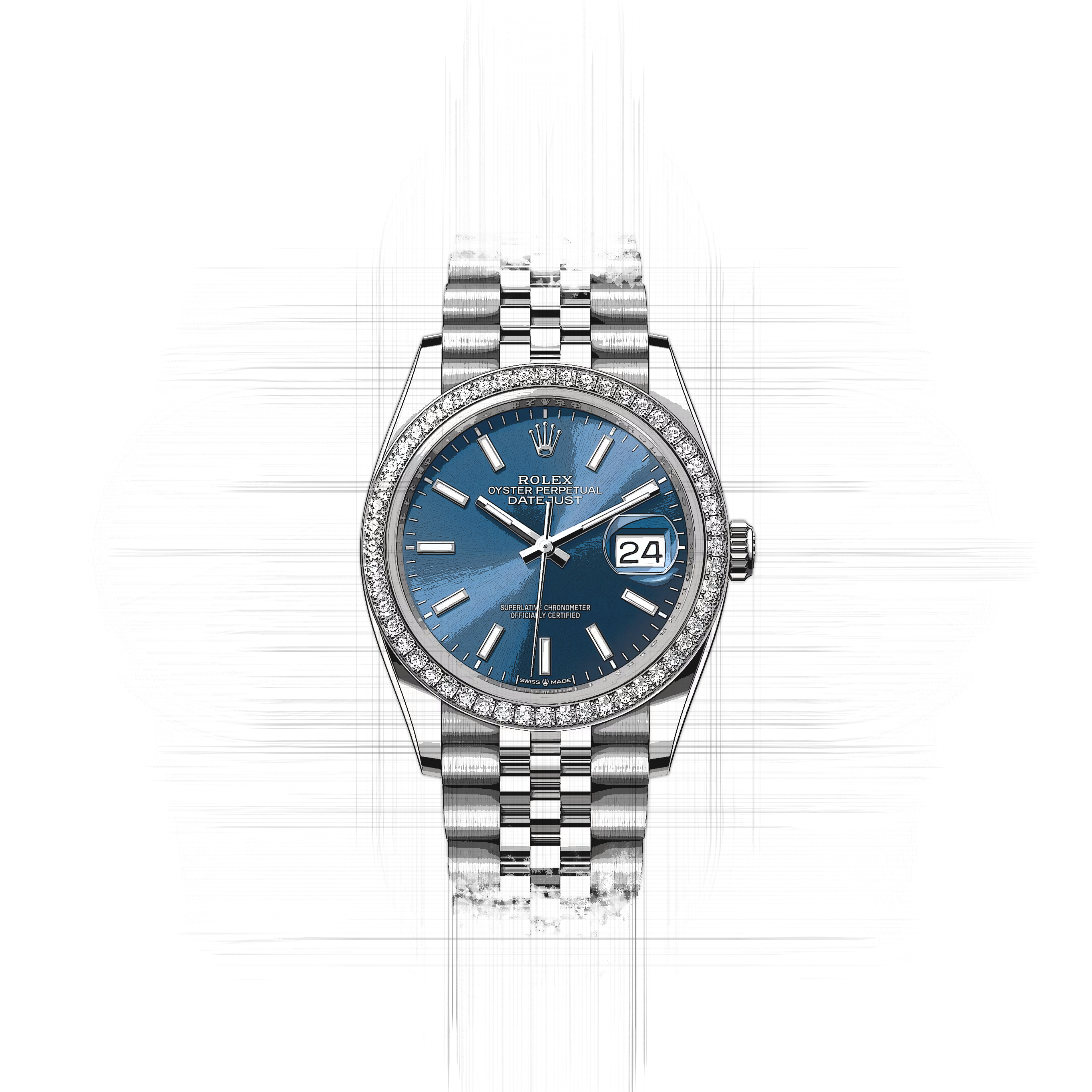 Rolex Datejust 126284RBR