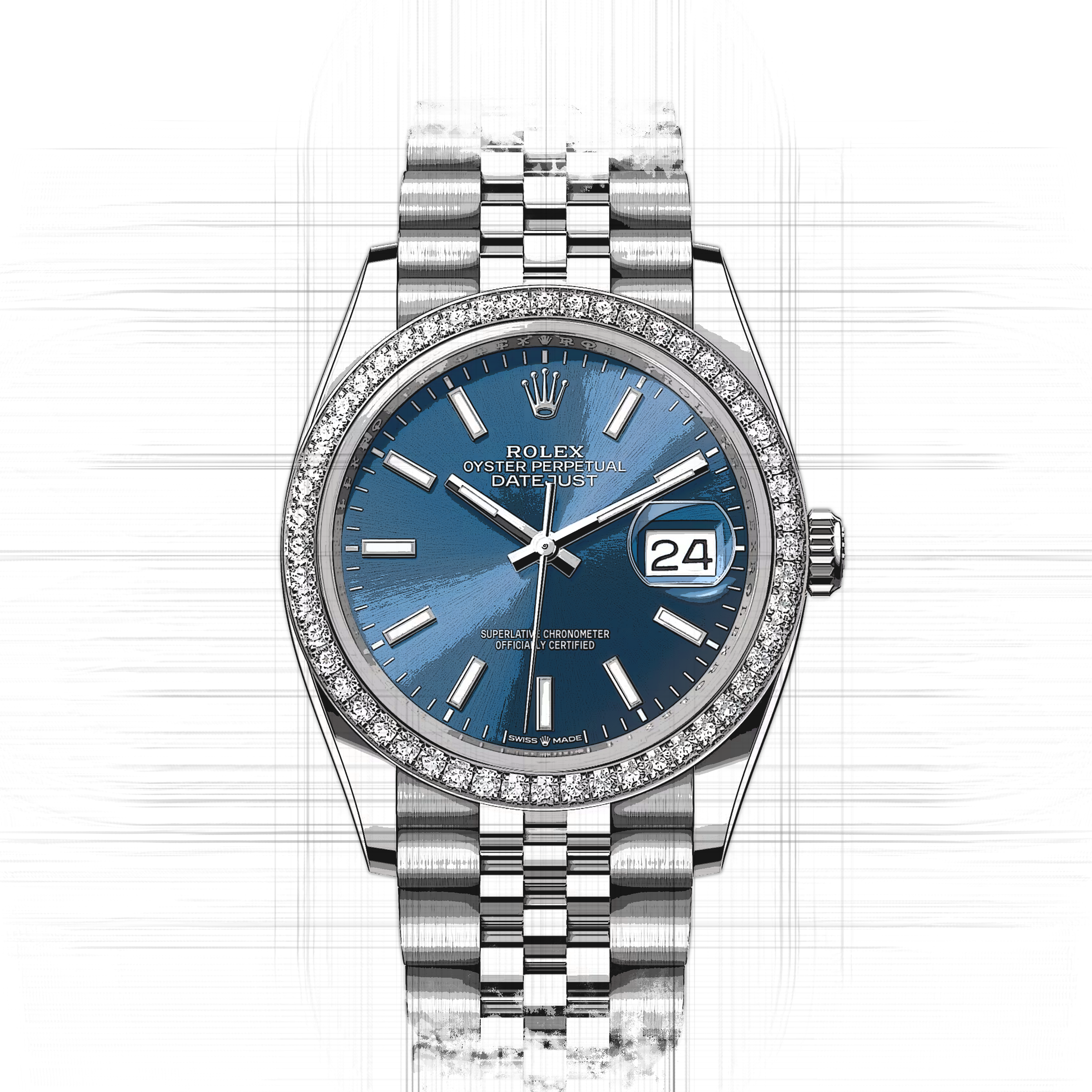 Rolex Datejust 126284RBR
