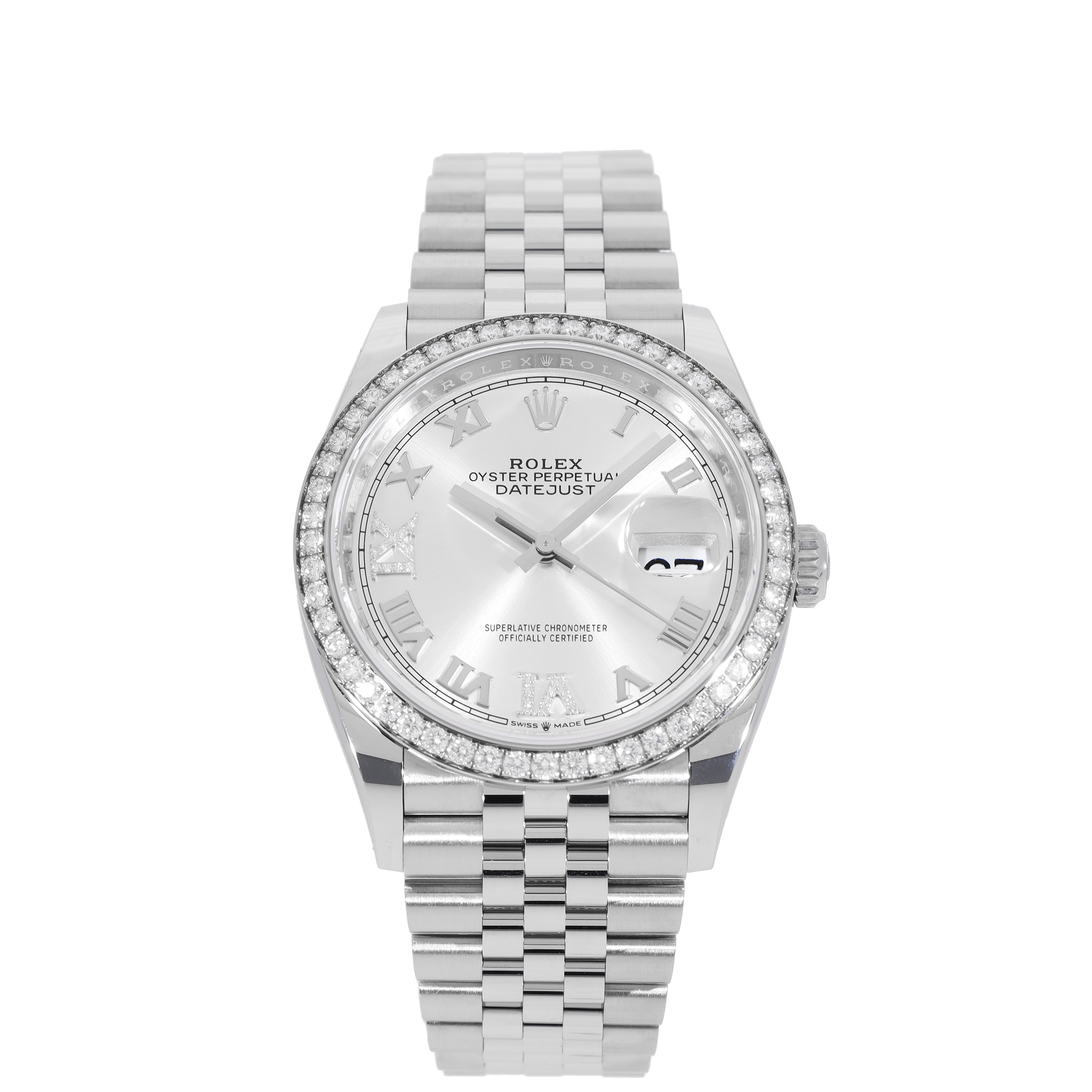 Rolex Datejust 126284RBR