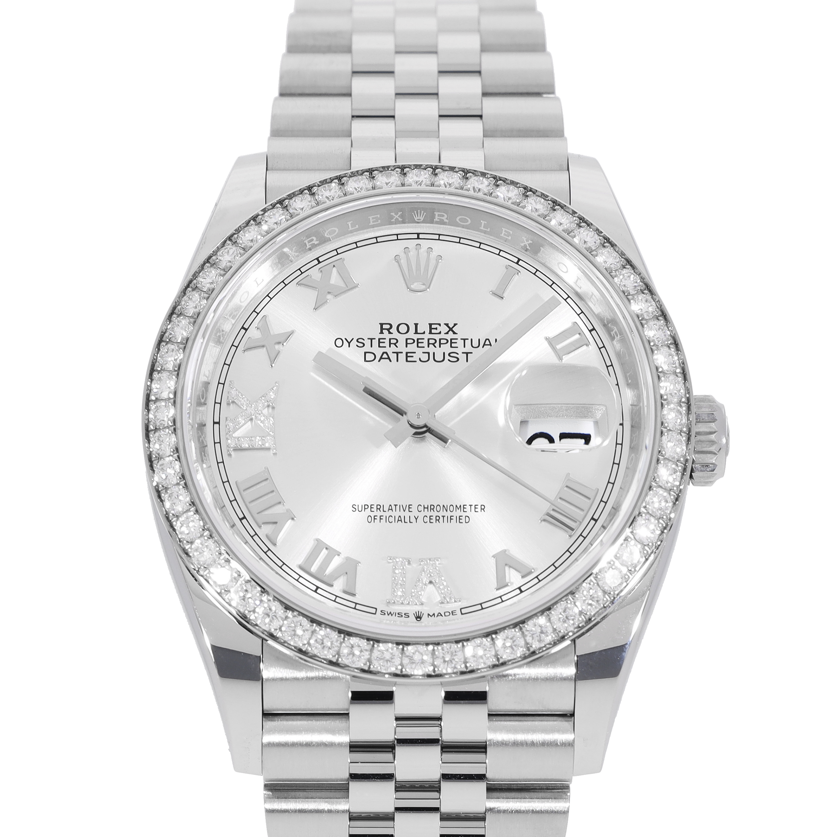 Rolex Datejust 126284RBR