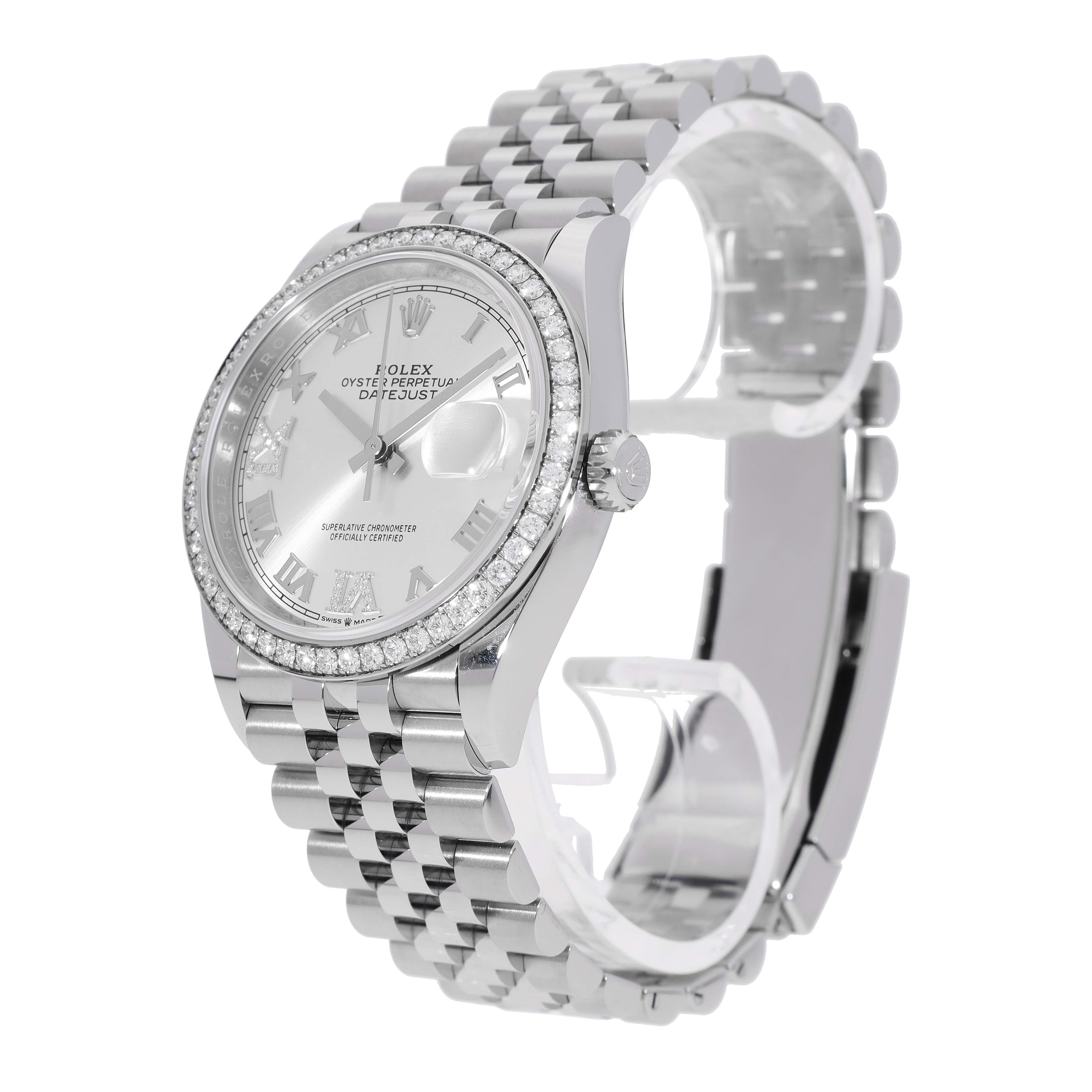 Rolex Datejust 126284RBR