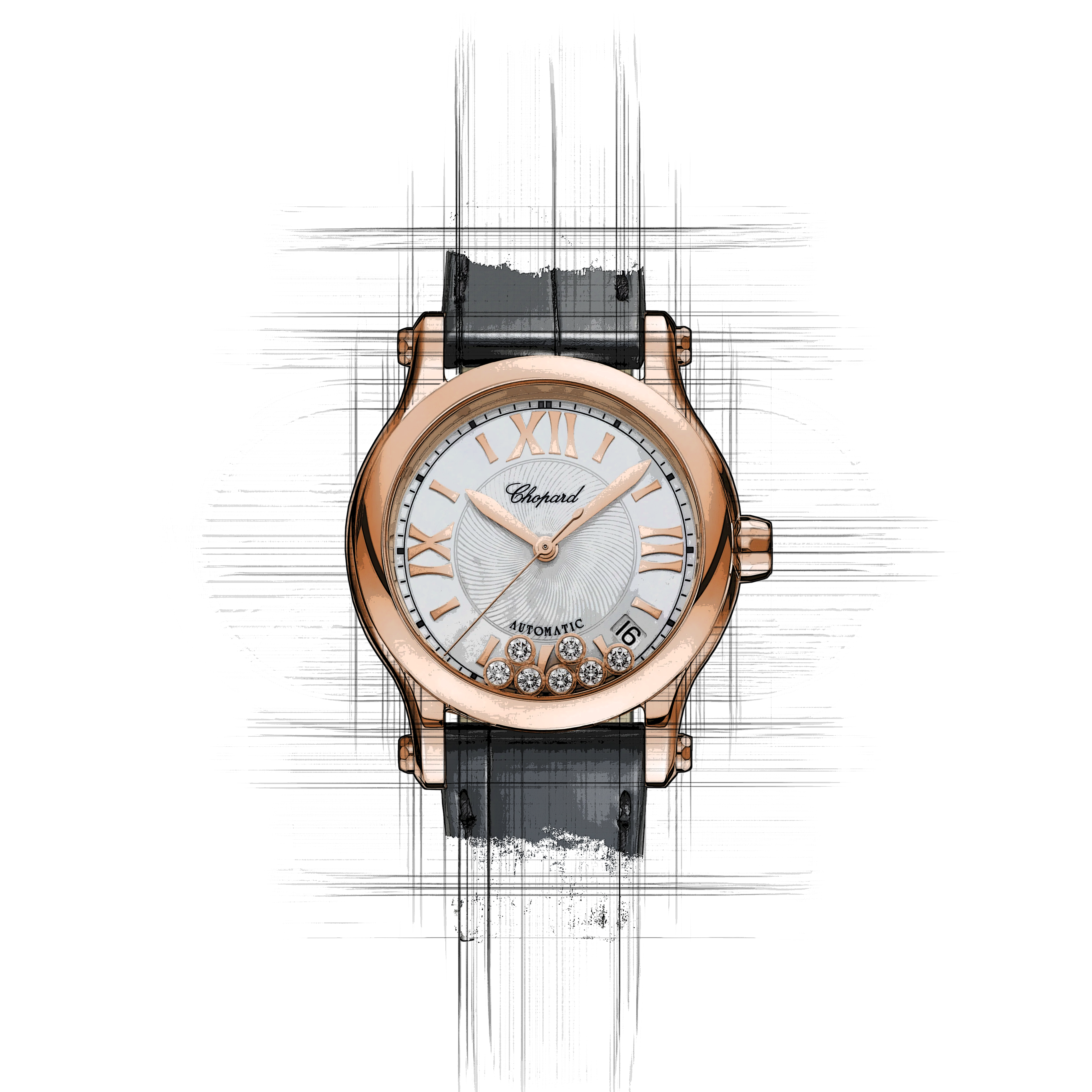 Chopard Happy Sport 274808-5008