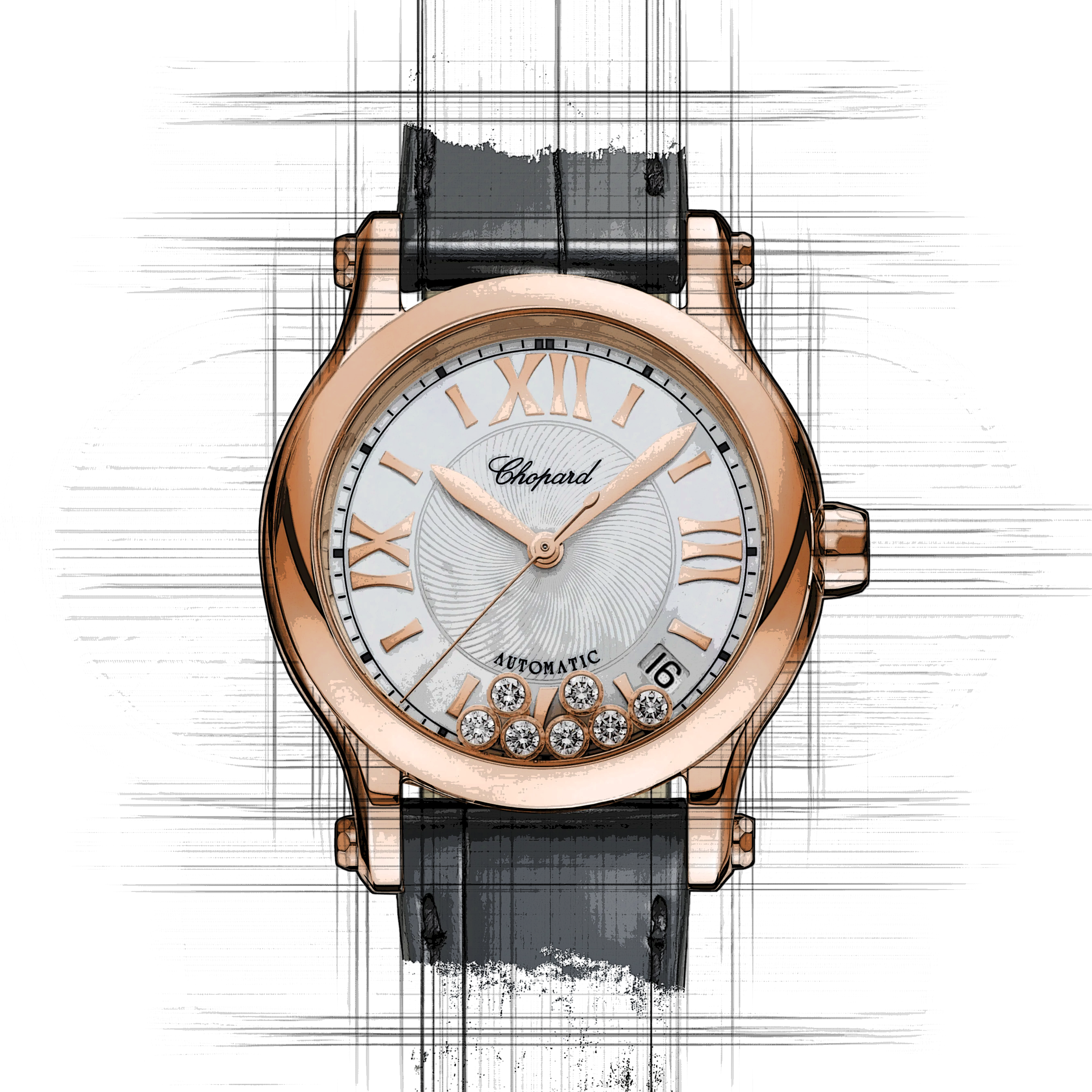 Chopard Happy Sport 274808-5008
