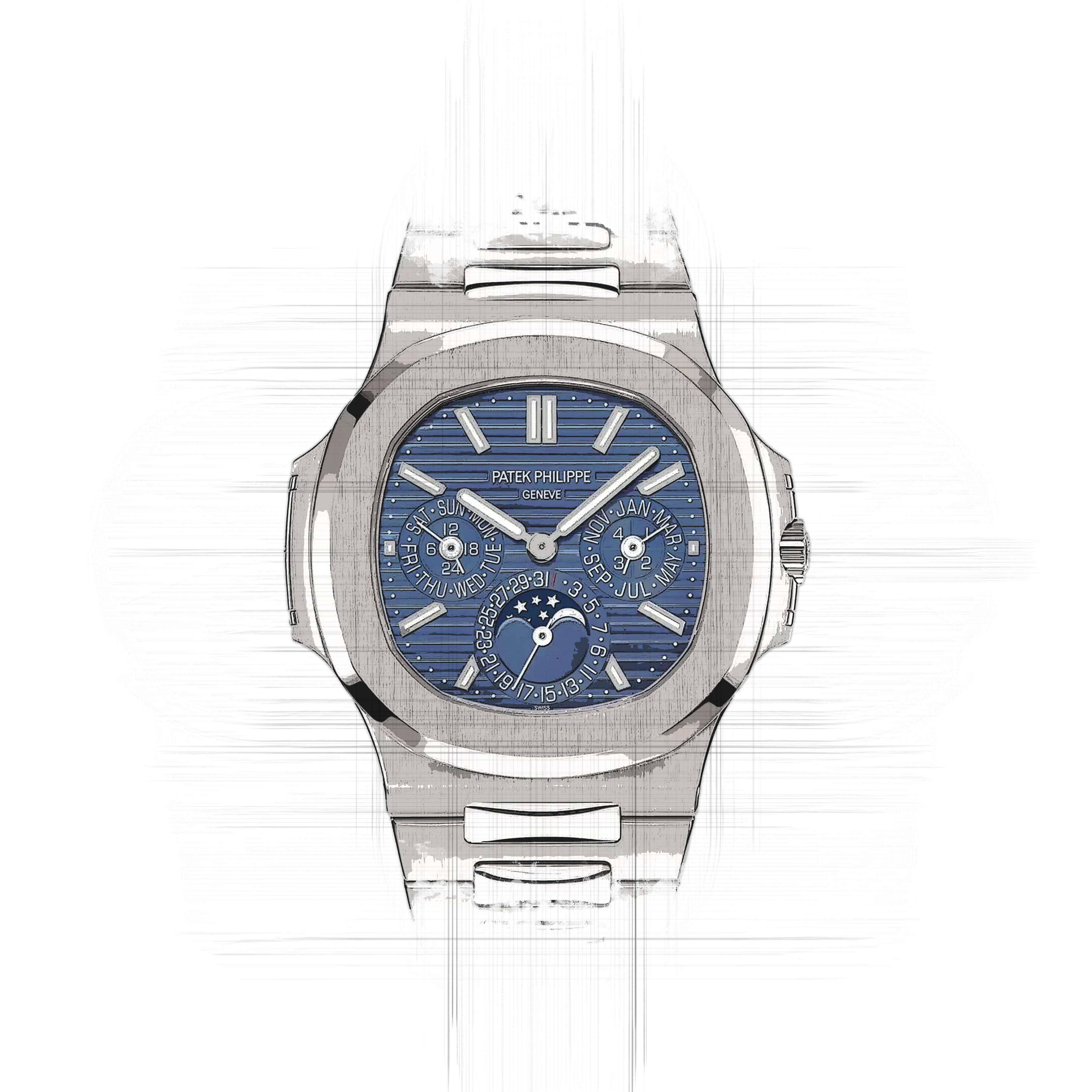 Patek Philippe Nautilus 5740/1G-001
