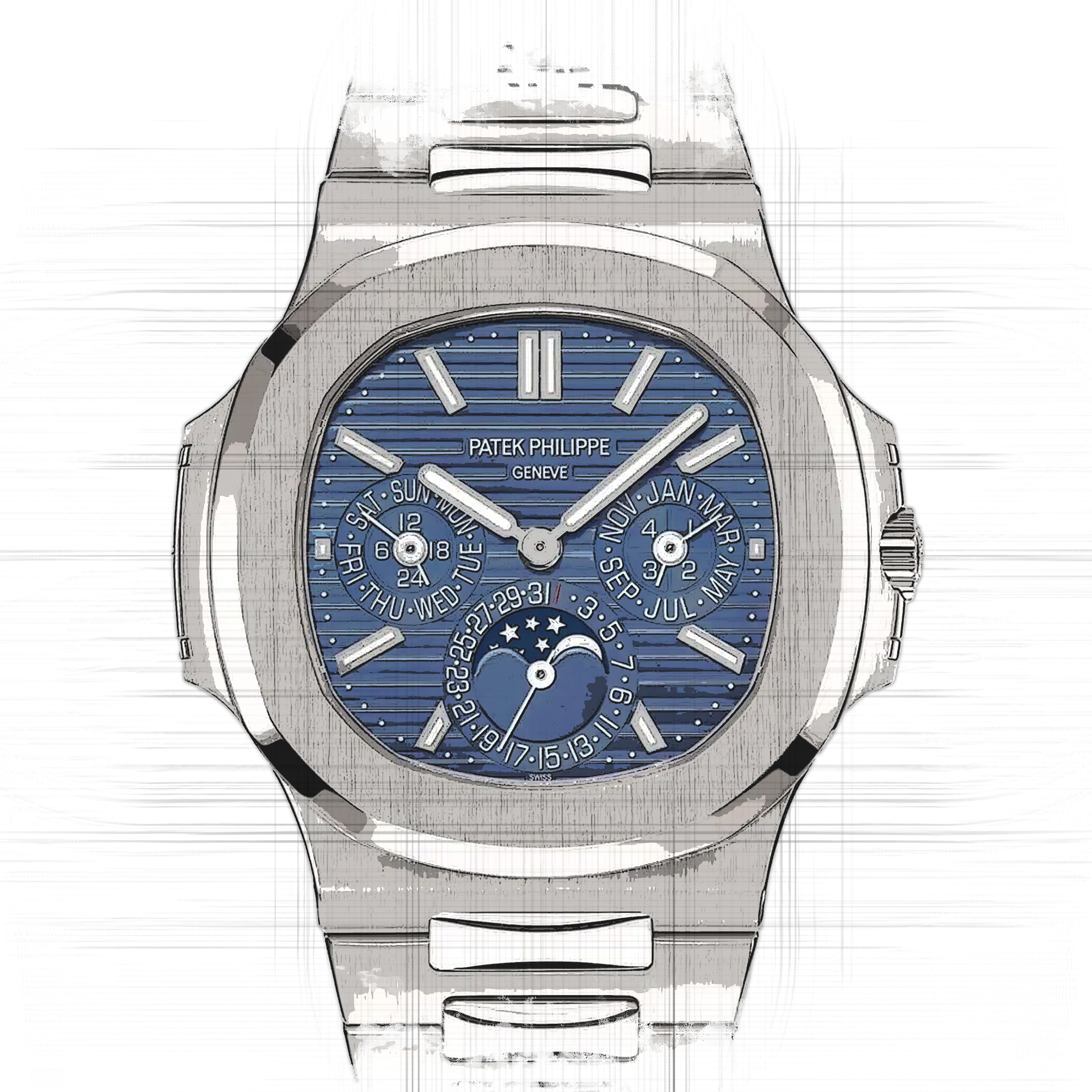 Patek Philippe Nautilus 5740/1G-001