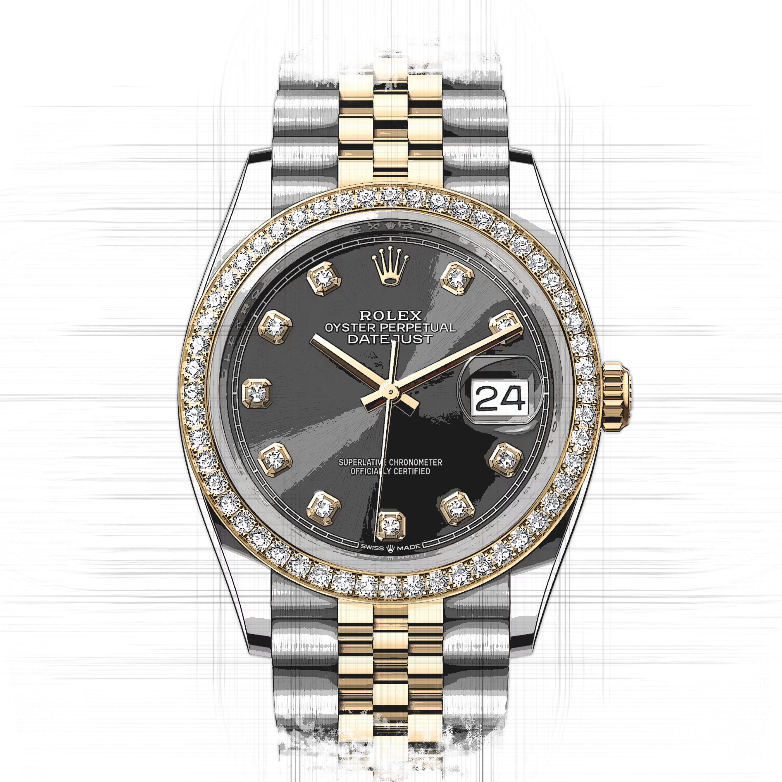 Rolex Datejust 126283RBR