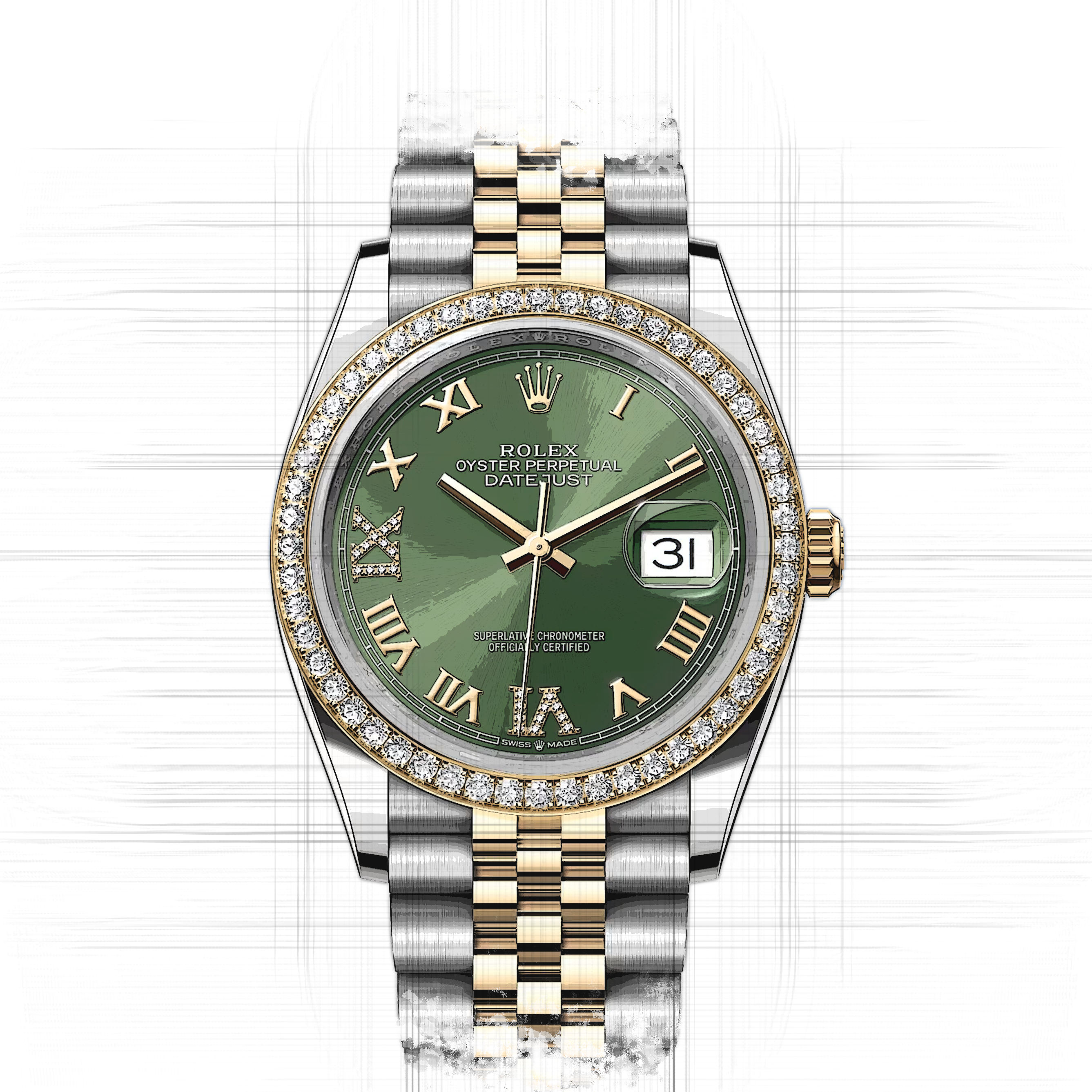 Rolex Datejust 126283RBR