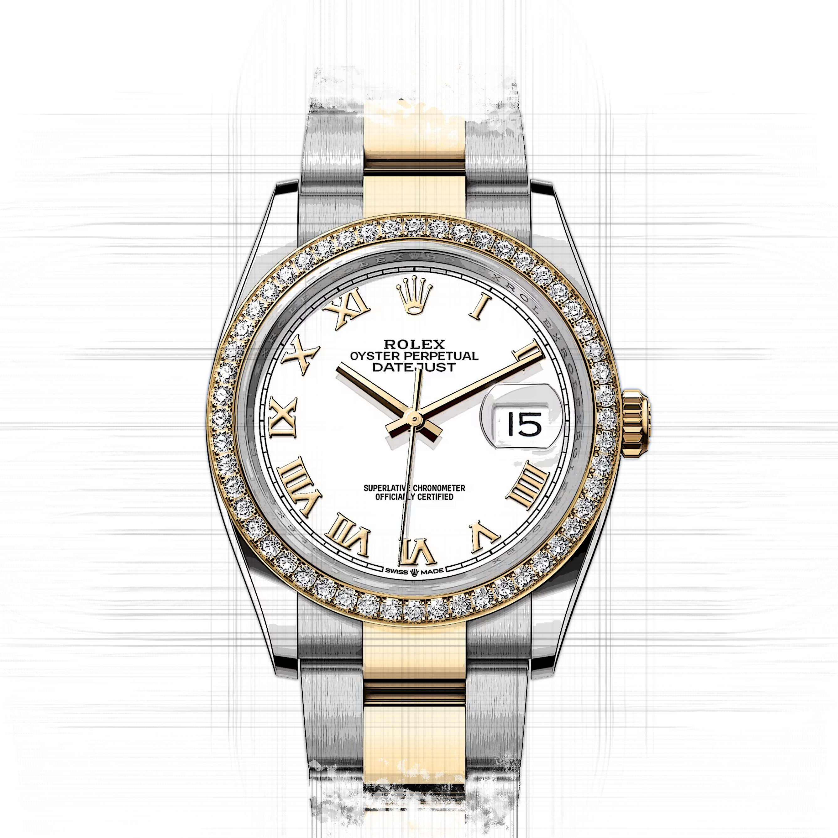 Rolex Datejust 126283RBR