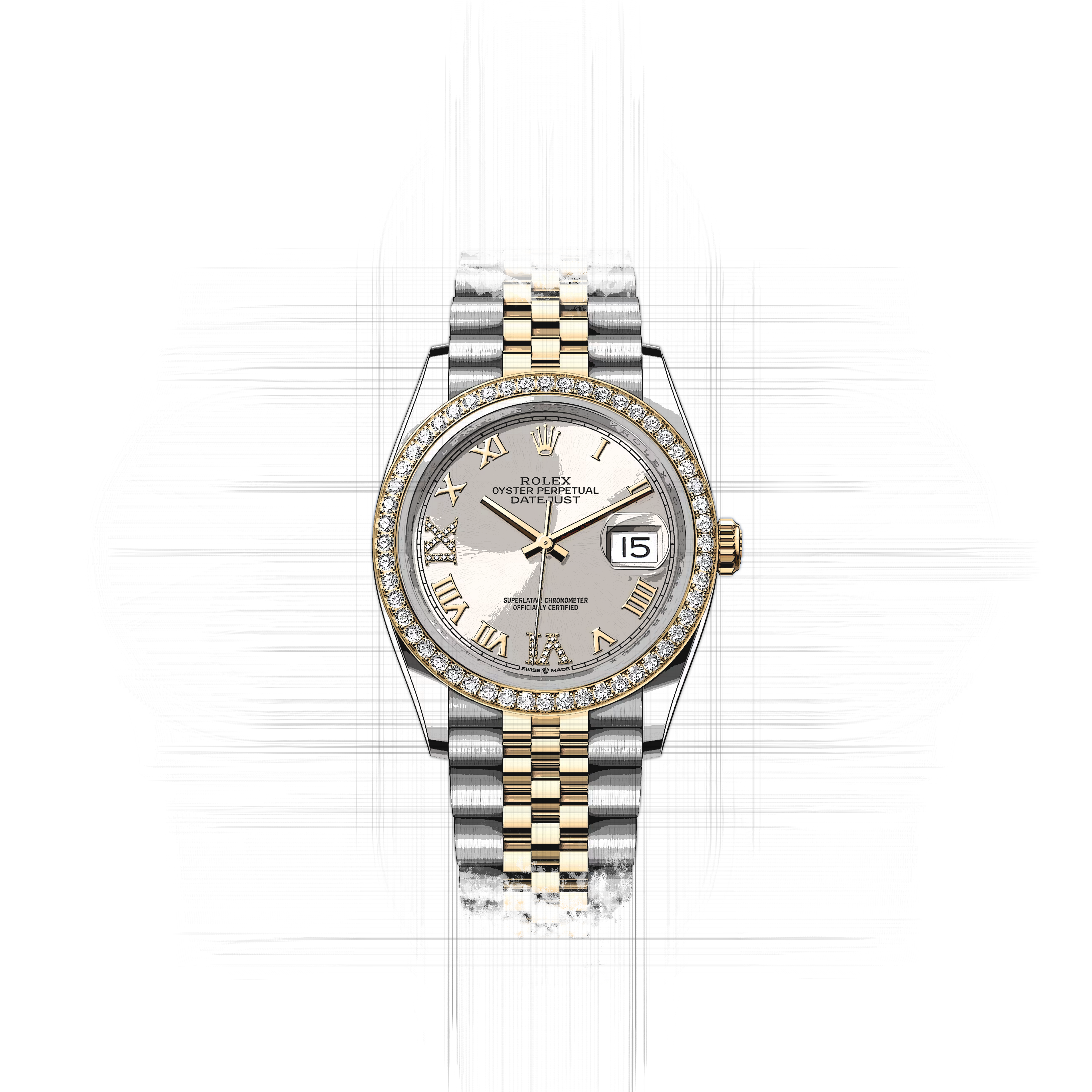 Rolex Datejust 126283RBR