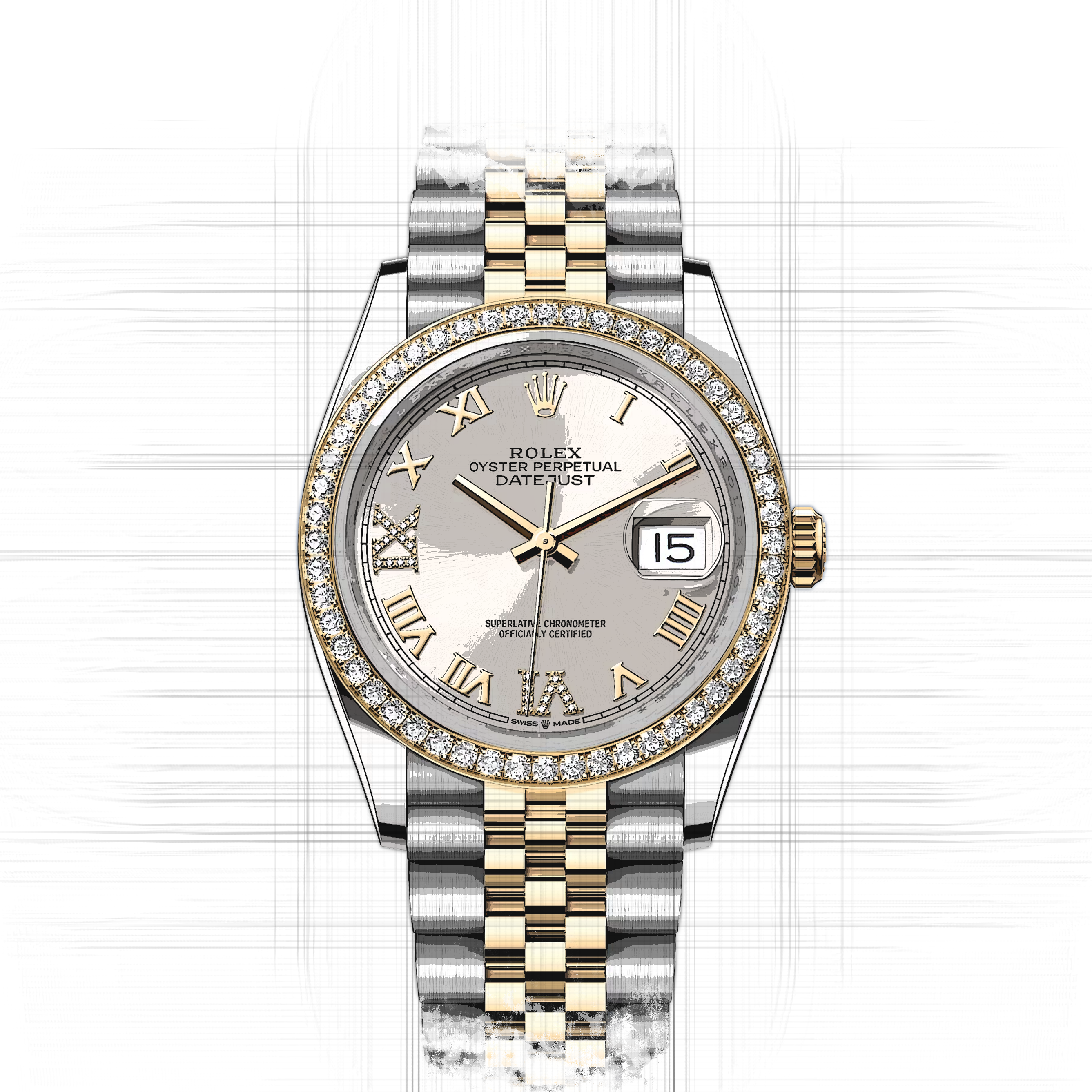 Rolex Datejust 126283RBR