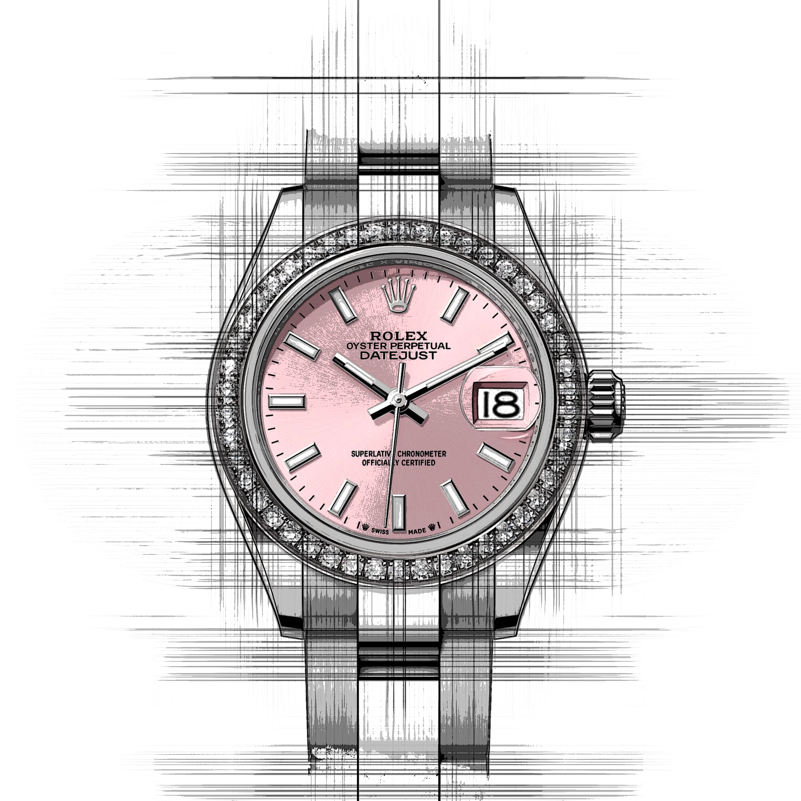 Rolex Lady-Datejust 279384RBR