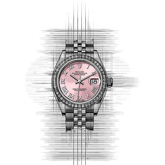 Rolex Lady-Datejust 279384RBR  Rolex Lady-Datejust 279384RBR