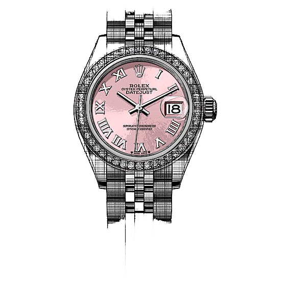 Rolex Lady-Datejust 279384RBR Rolex Lady-Datejust 279384RBR