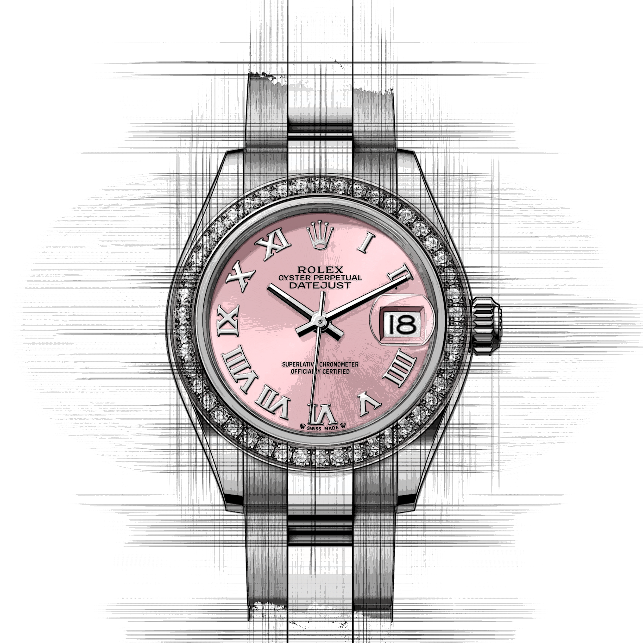 Rolex Lady-Datejust 279384RBR