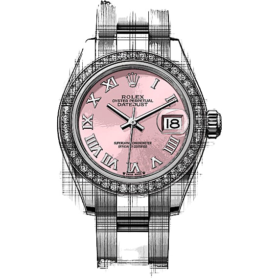 Rolex Lady-Datejust 279384RBR  Rolex Lady-Datejust 279384RBR