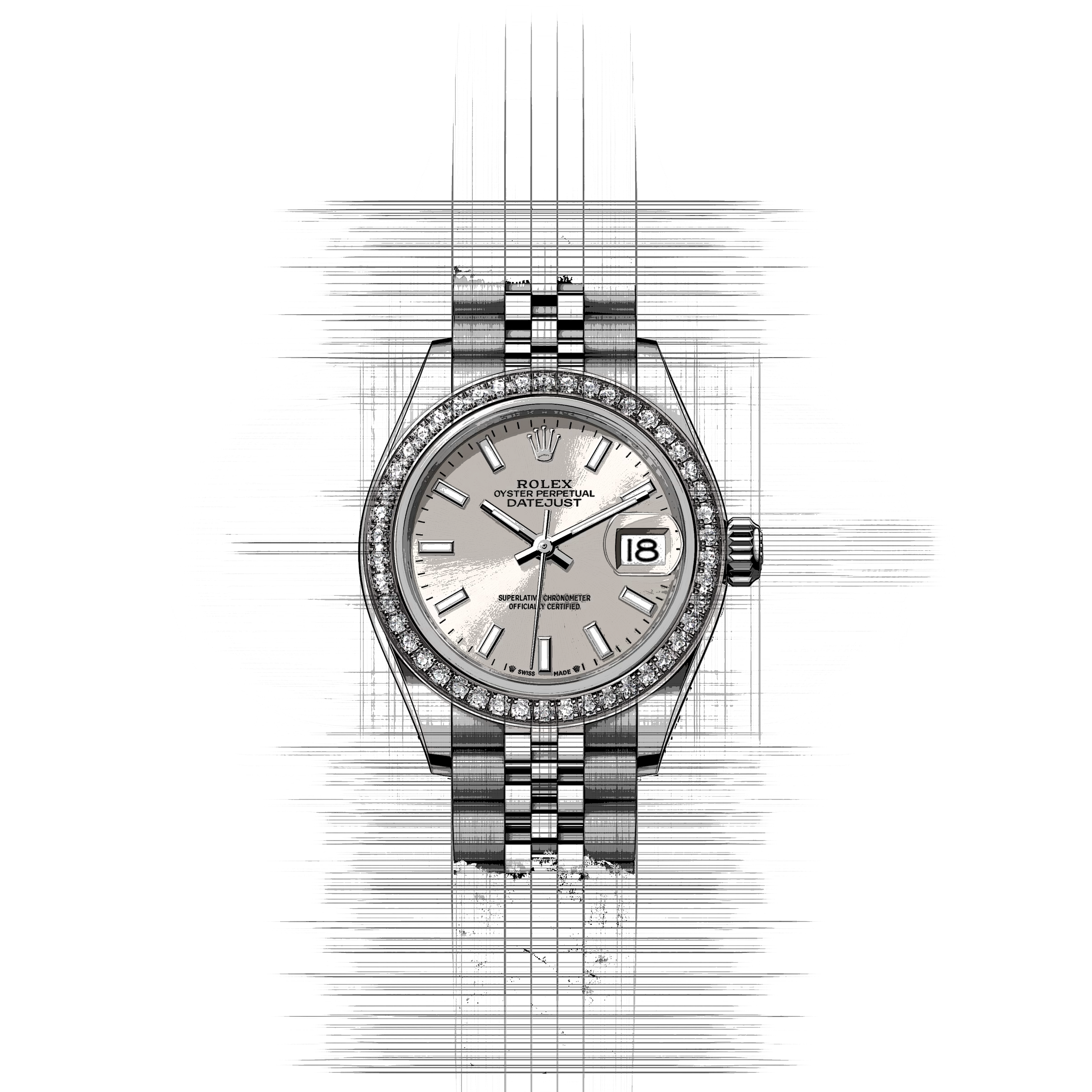 Rolex Lady-Datejust 279384RBR
