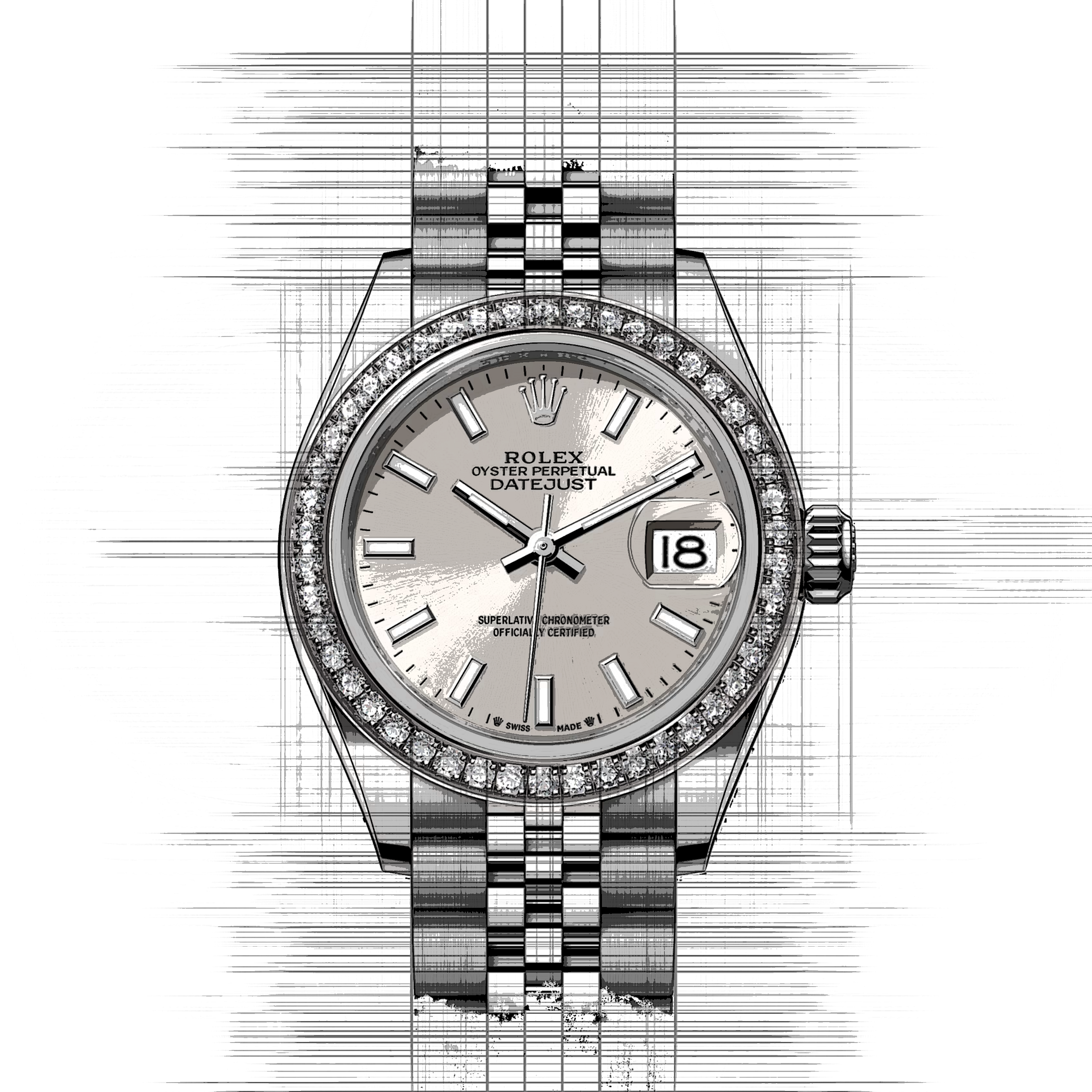 Rolex Lady-Datejust 279384RBR