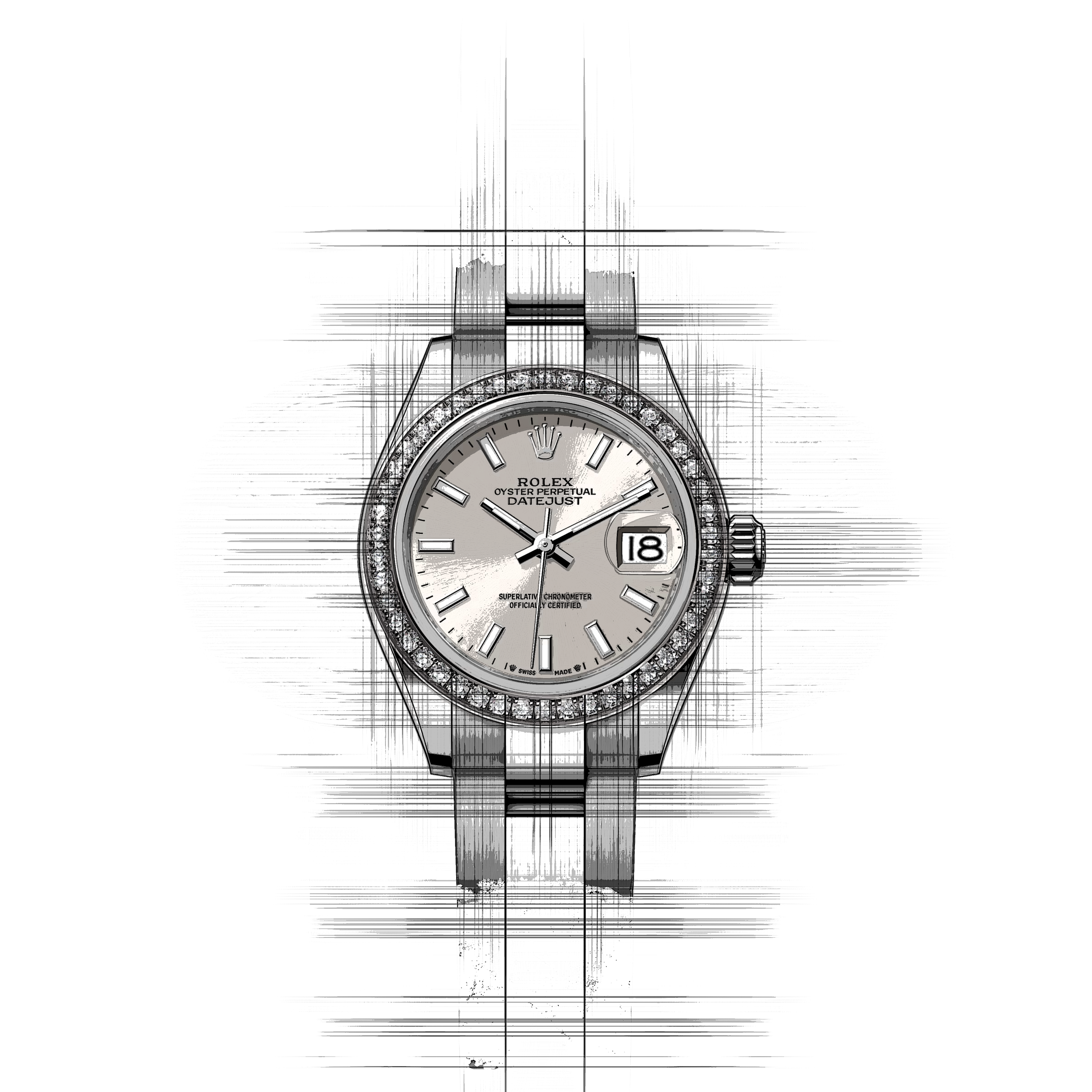 Rolex Lady-Datejust 279384RBR