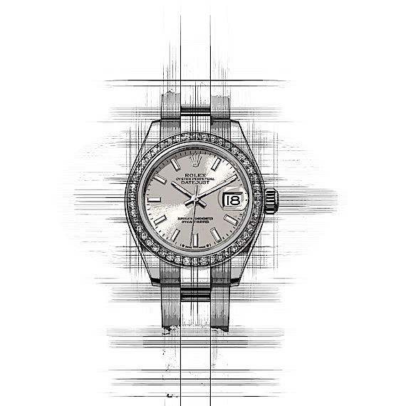 Rolex Lady-Datejust 279384RBR  Rolex Lady-Datejust 279384RBR