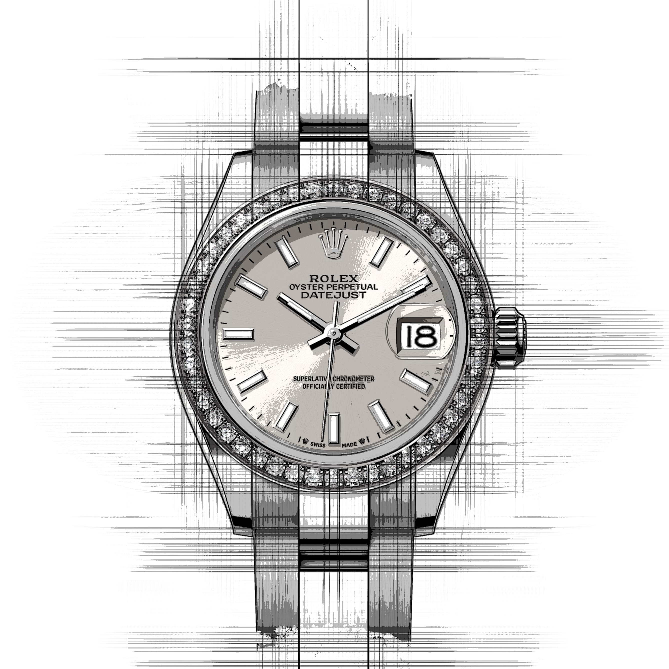 Rolex Lady-Datejust 279384RBR